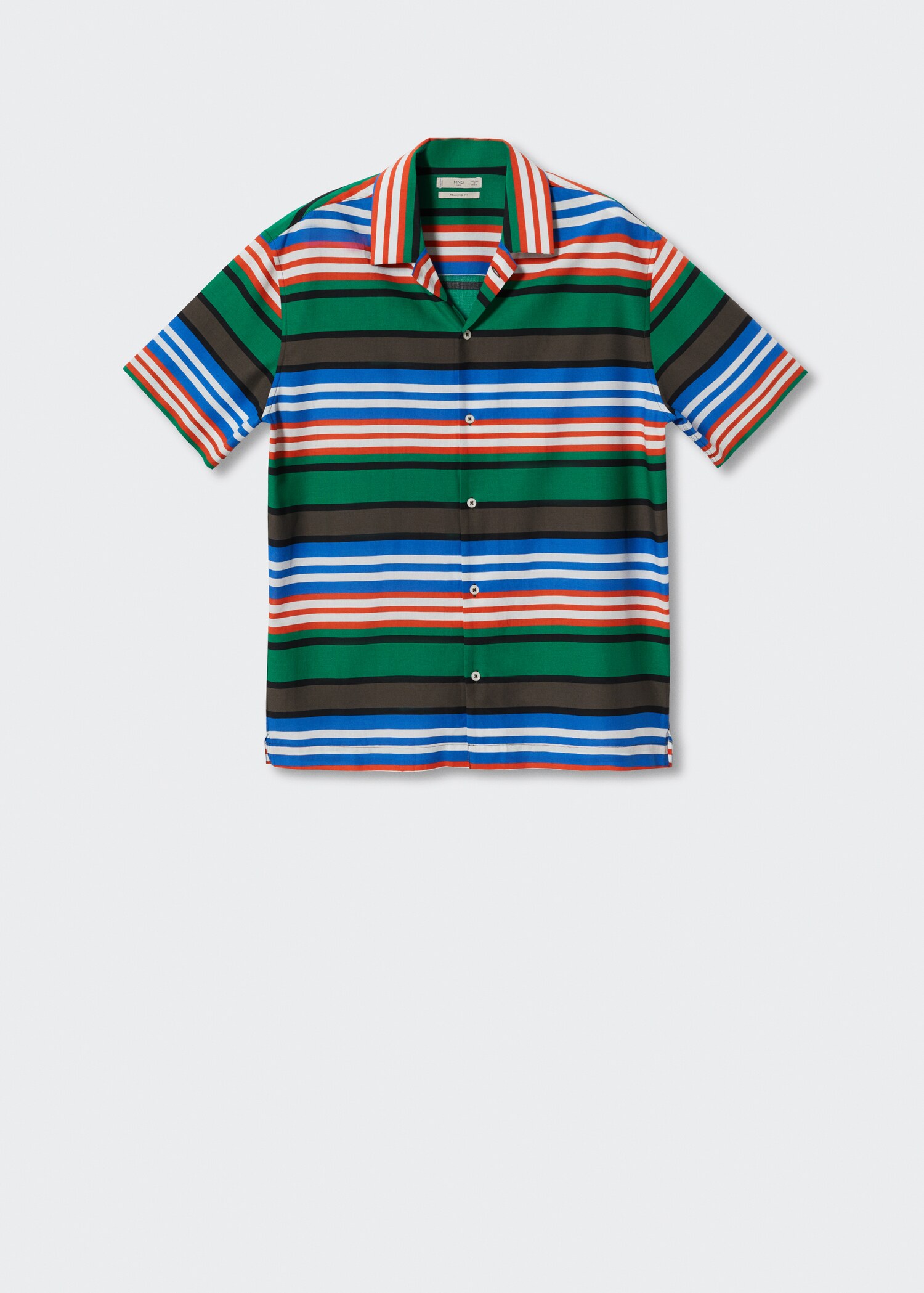 Camisa fluida riscas - Artigo sem modelo