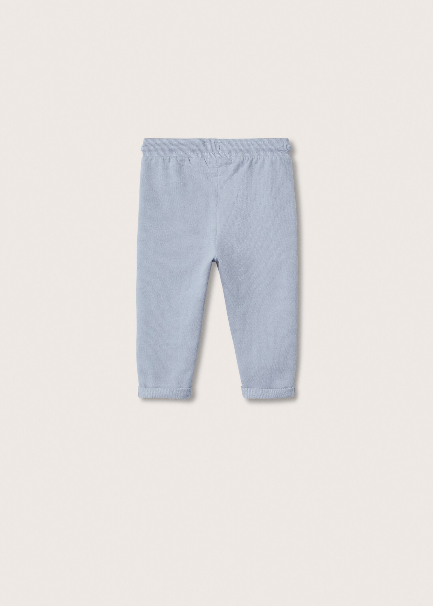 Pantalón jogger algodón - Reverso del artículo