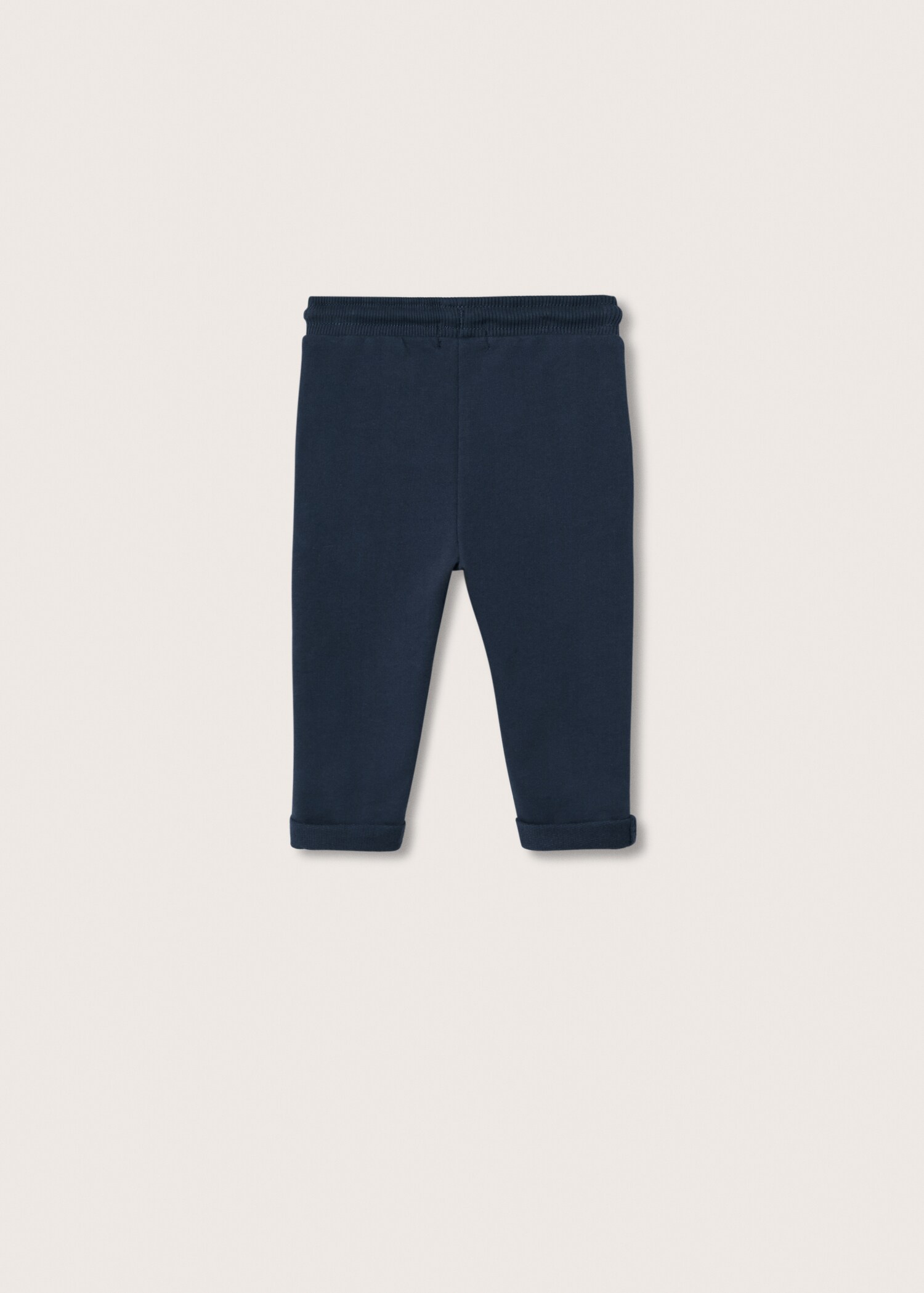 Pantalón jogger algodón - Reverso del artículo