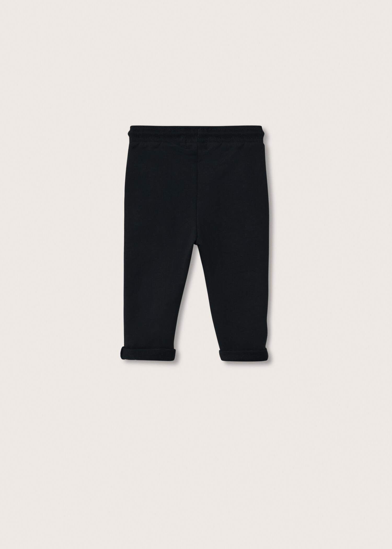 Pantalón jogger algodón - Reverso del artículo