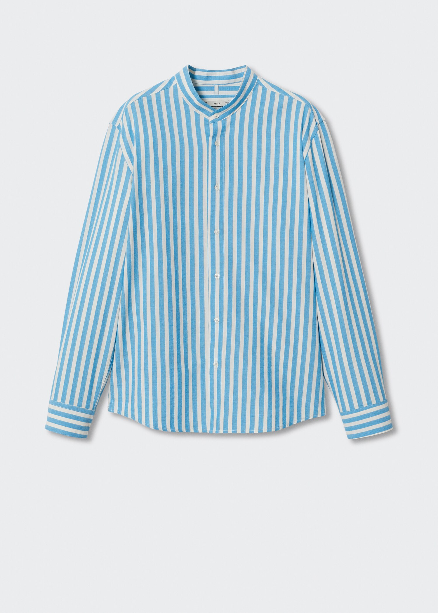 Camisa cuello mao rayas - Artículo sin modelo