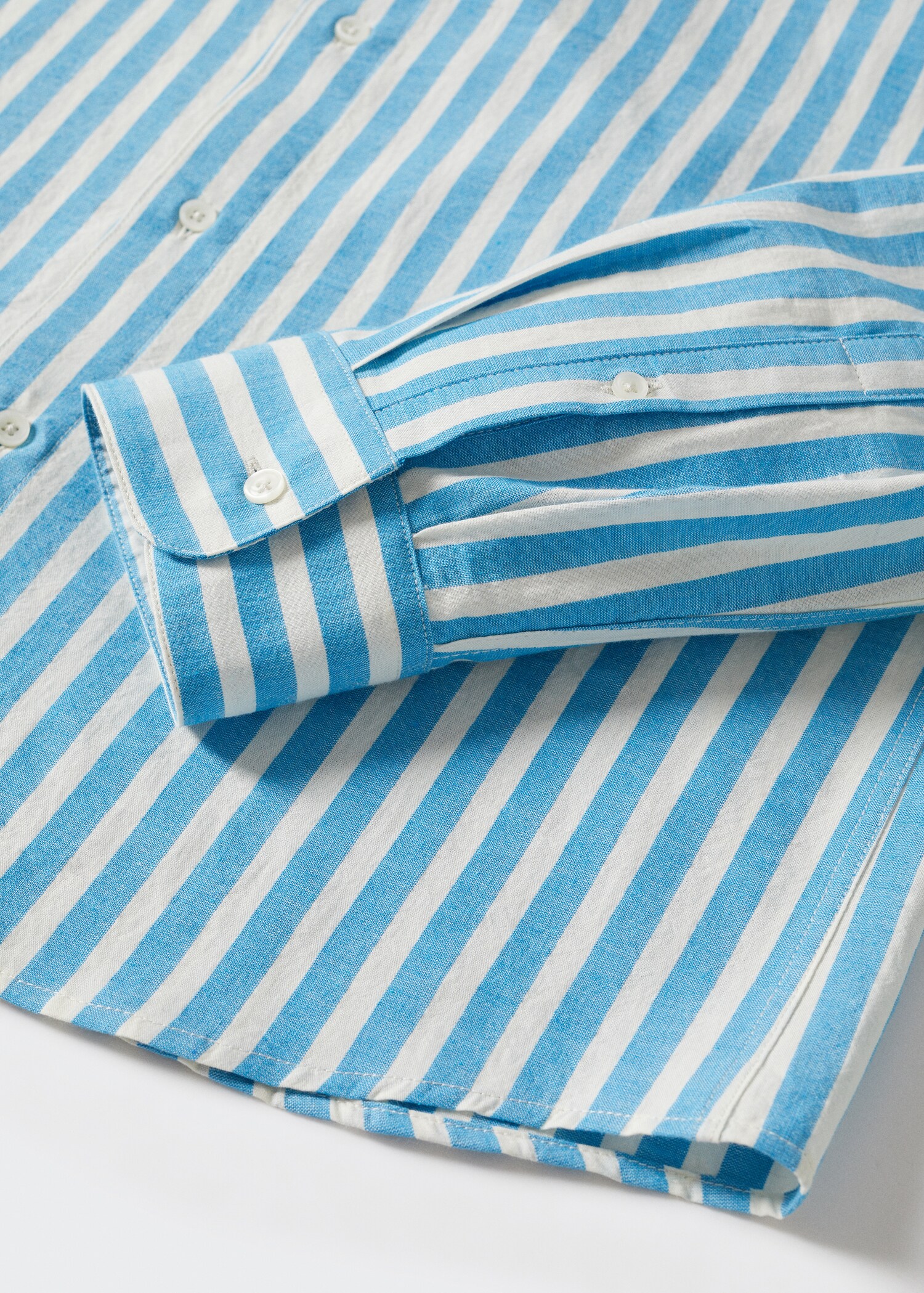 Camisa cuello mao rayas - Detalle del artículo 8
