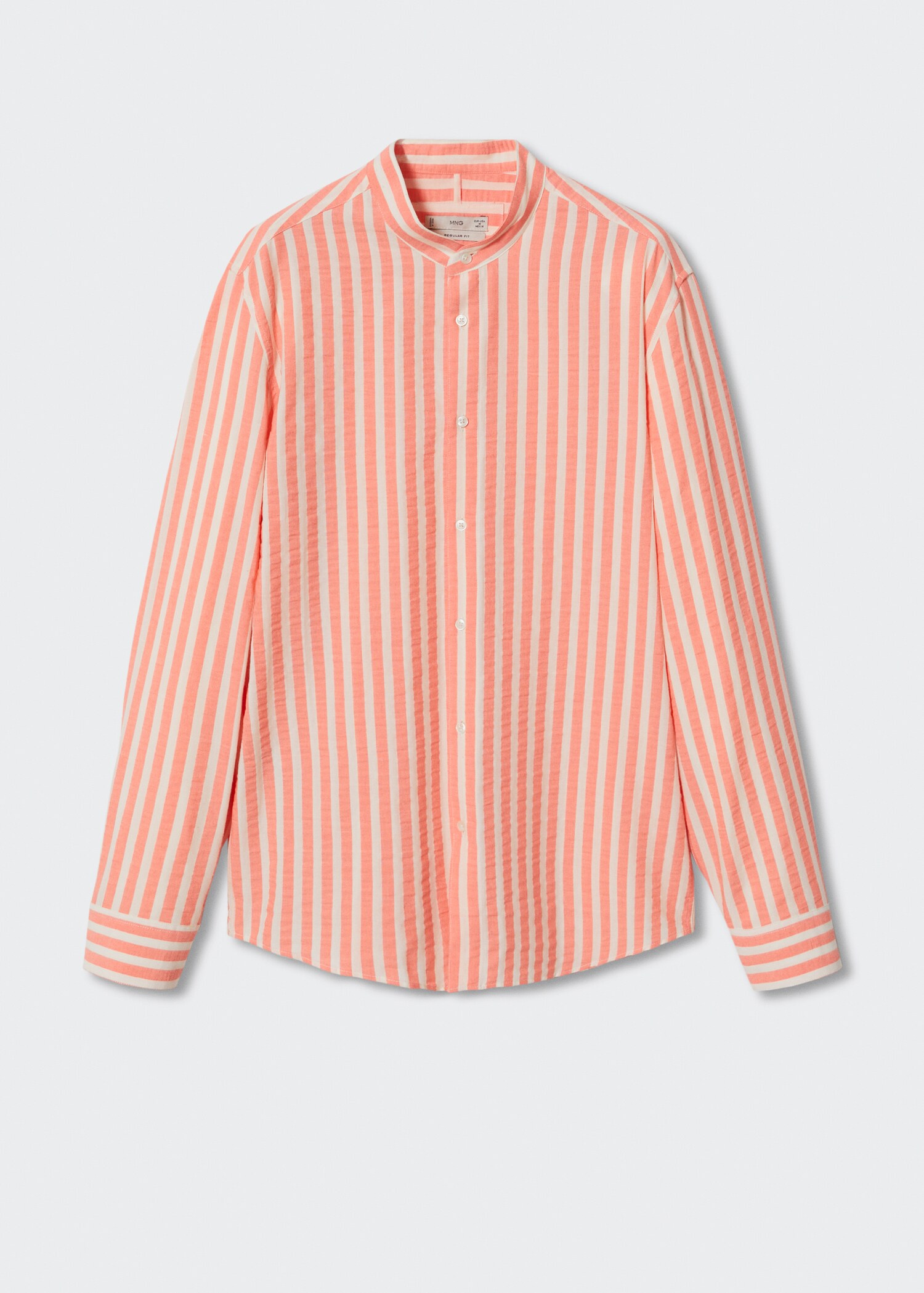 Camisa cuello mao rayas - Artículo sin modelo