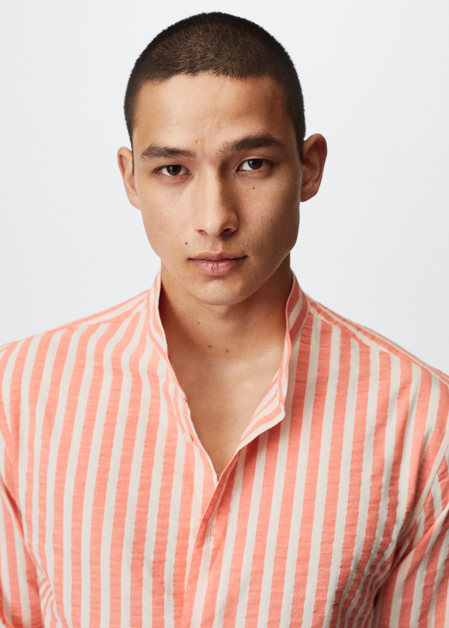 Camisa cuello mao rayas - Detalle del artículo 1