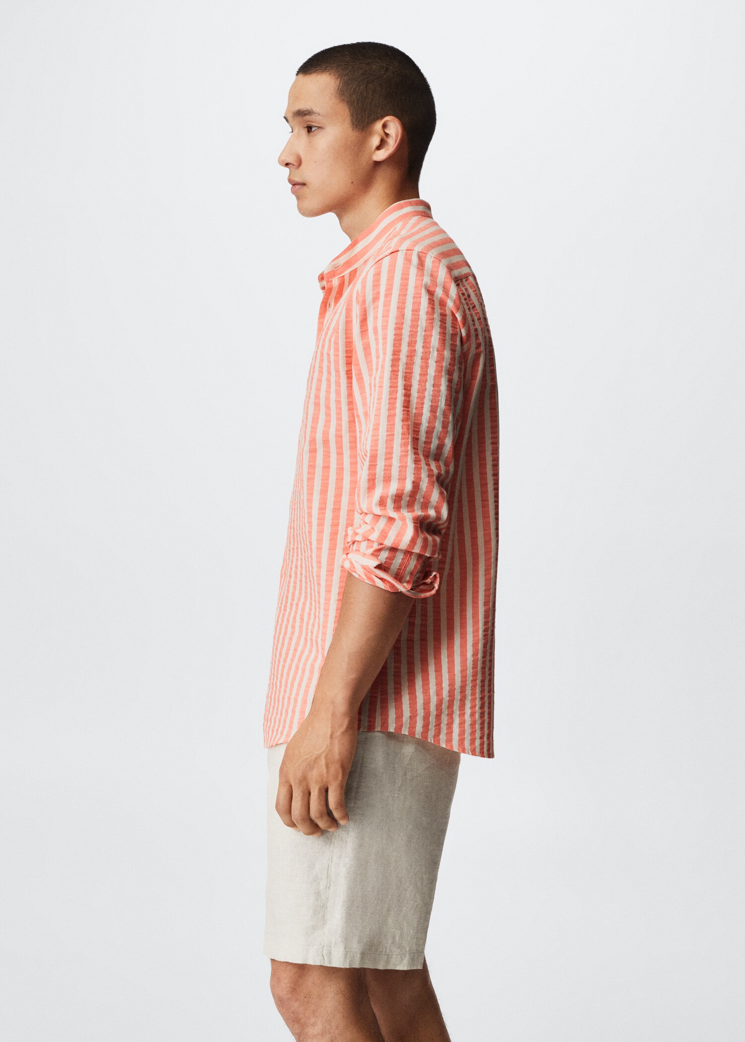 Camisa cuello mao rayas - Detalle del artículo 2