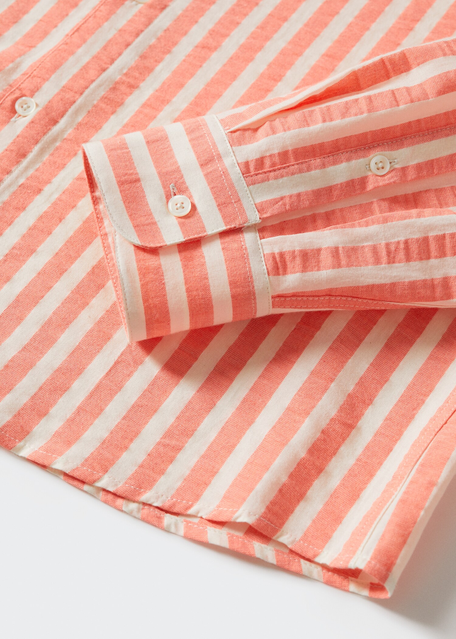 Camisa cuello mao rayas - Detalle del artículo 8