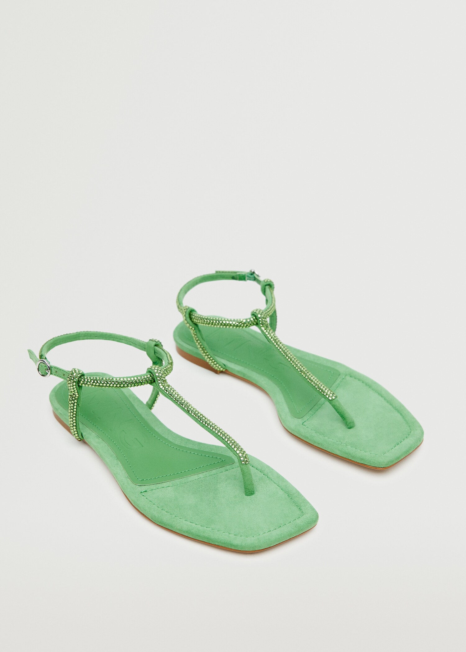 Strap rhinestone sandals - Details of the article 3