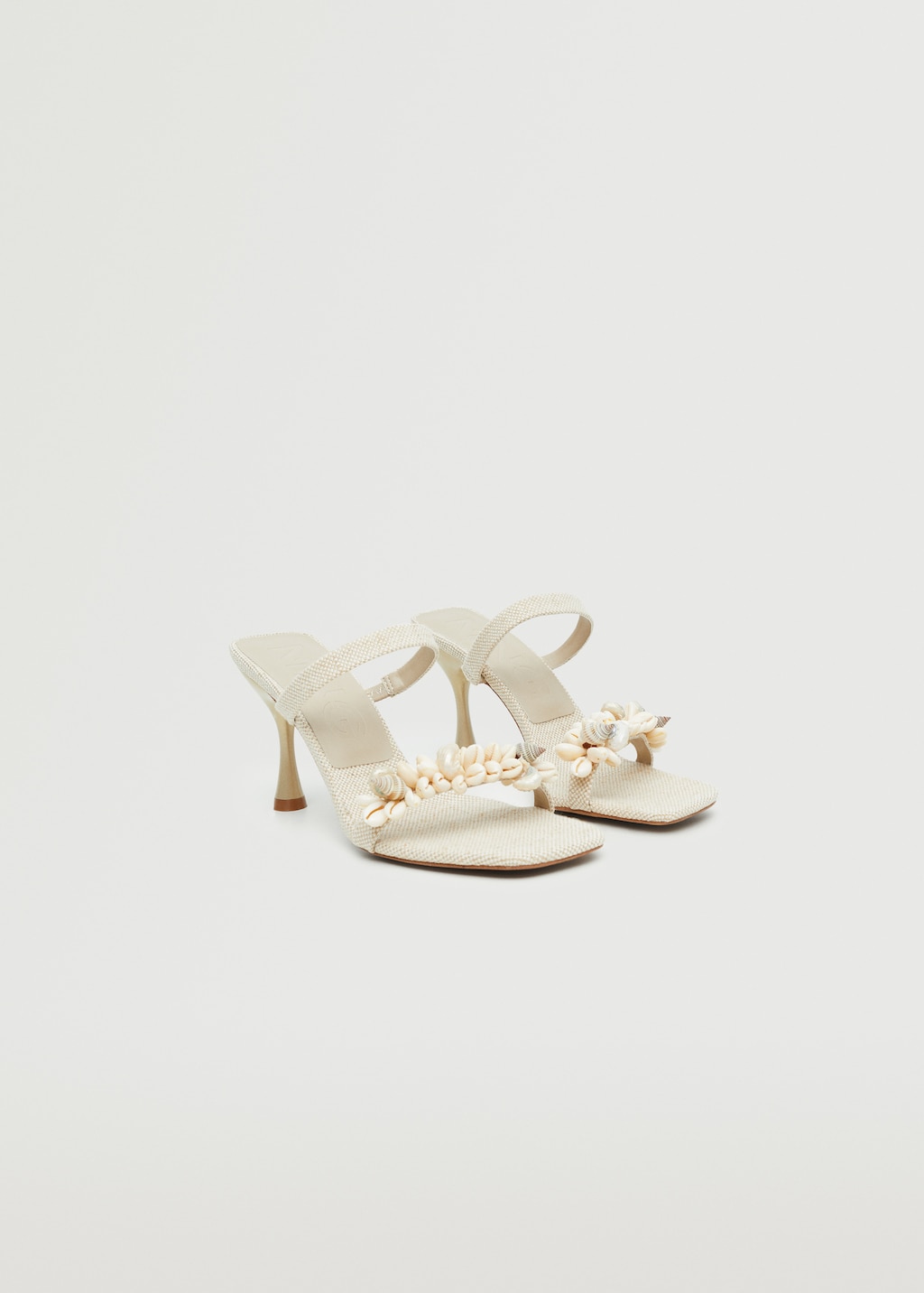 ohotoro サンダル　Seashell Low Sandals pair sandals | OHOTORO
