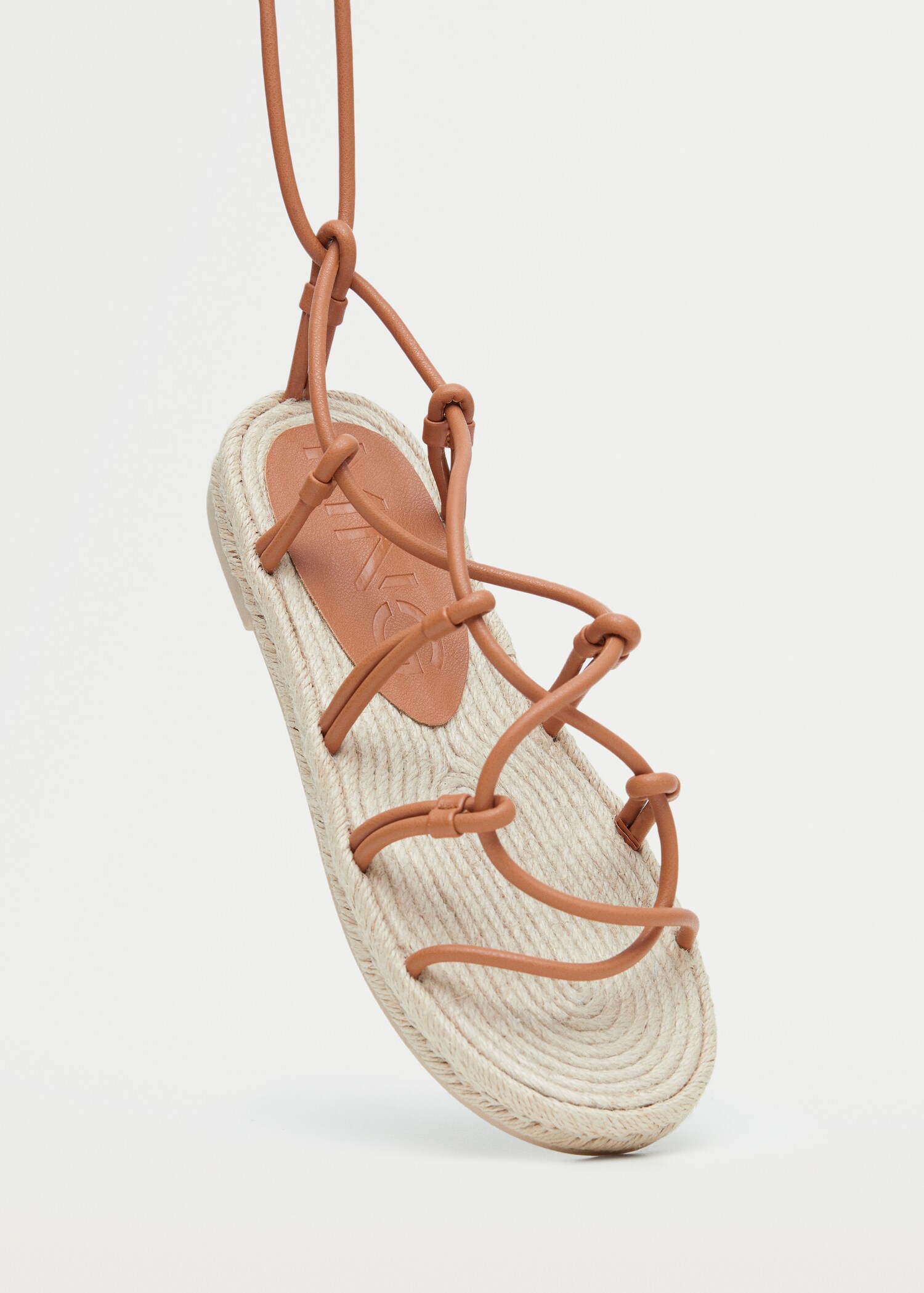 Esparto gladiator sandals - Details of the article 2