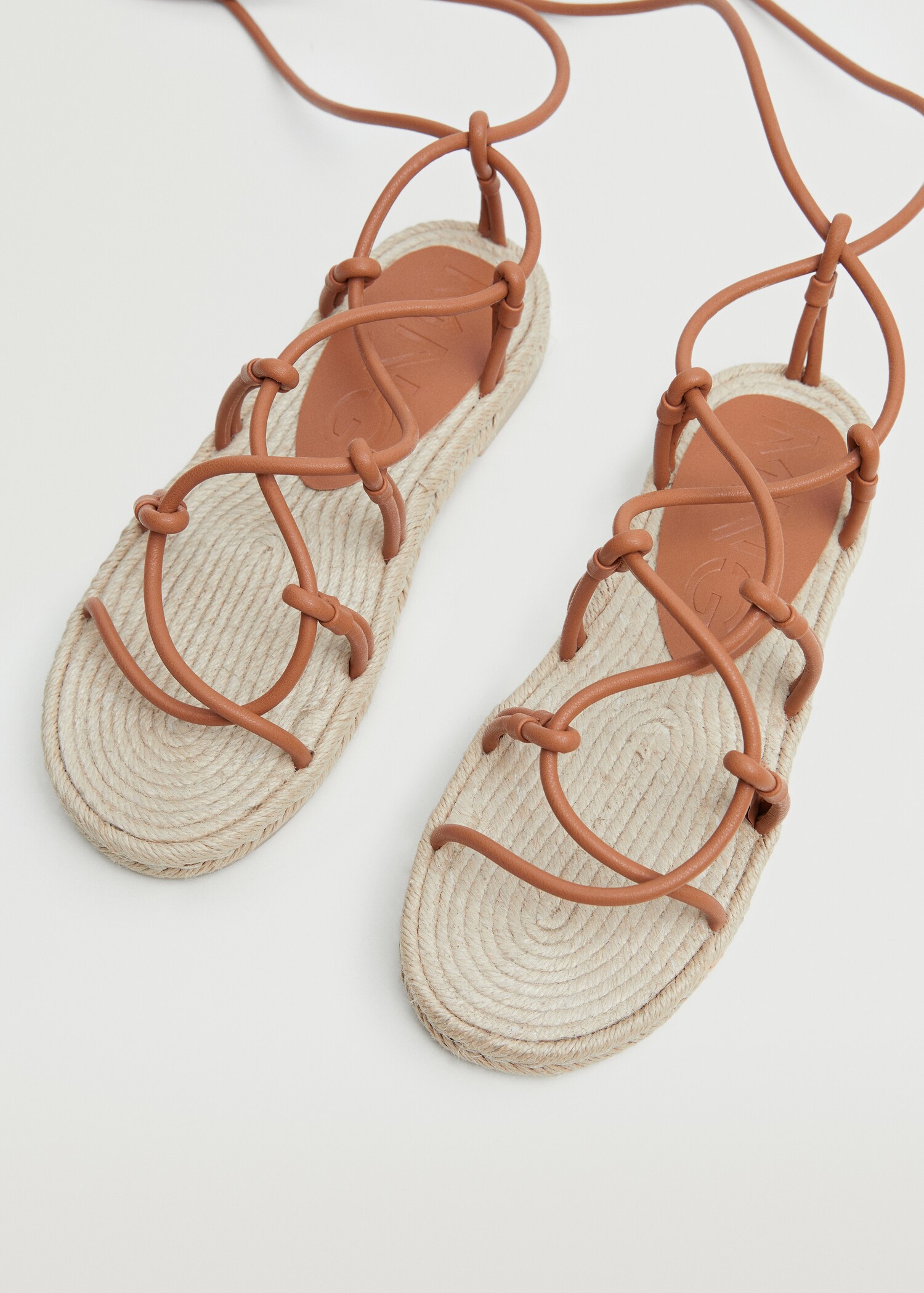 Esparto gladiator sandals - Details of the article 3