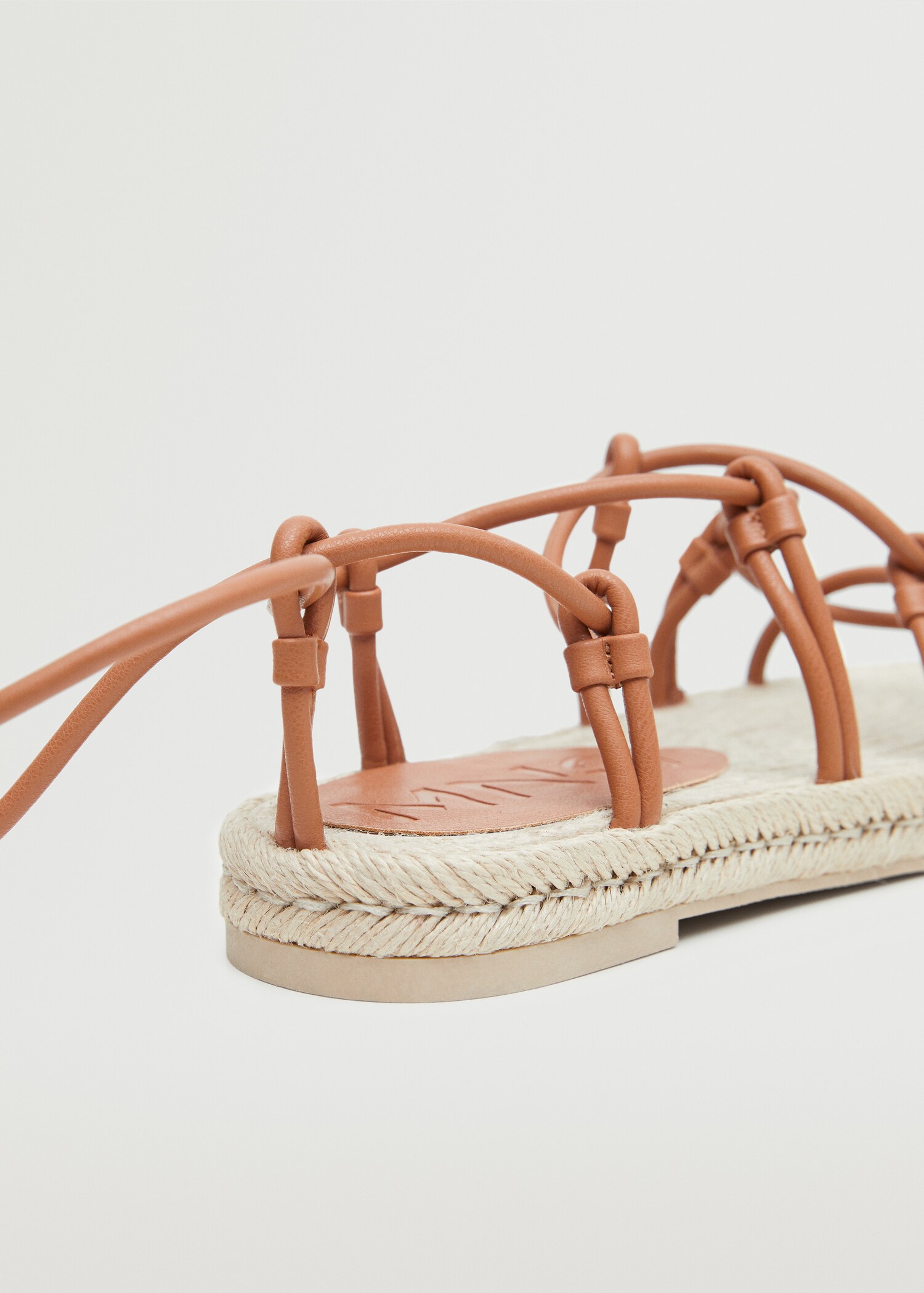 Esparto gladiator sandals - Details of the article 4