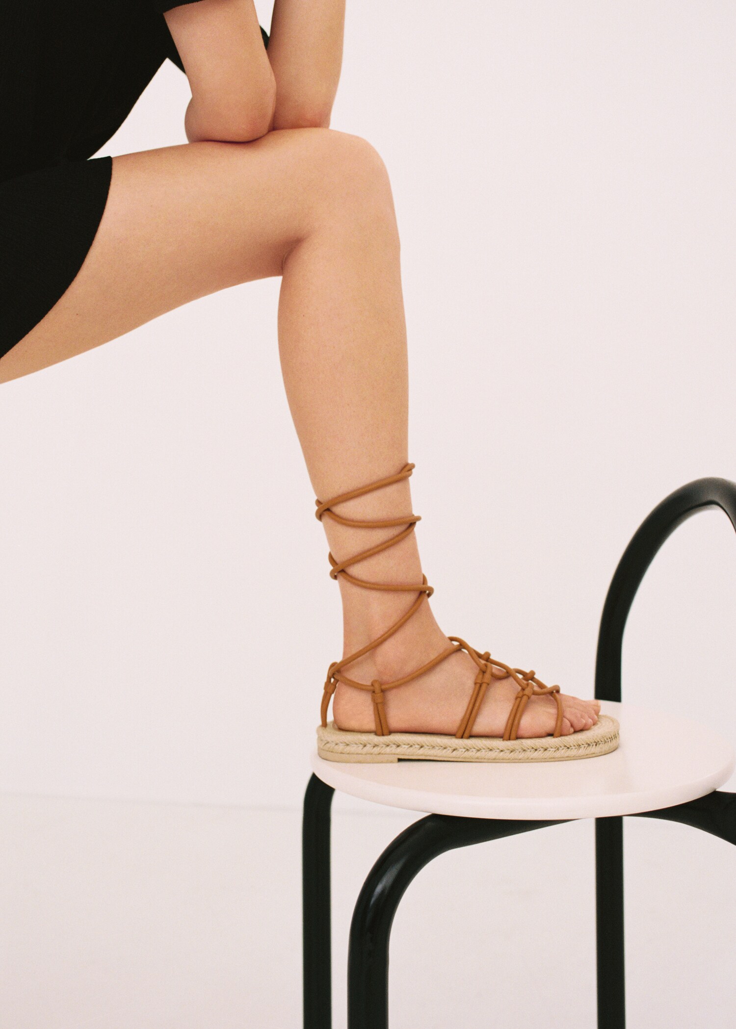 Esparto gladiator sandals - Details of the article 6