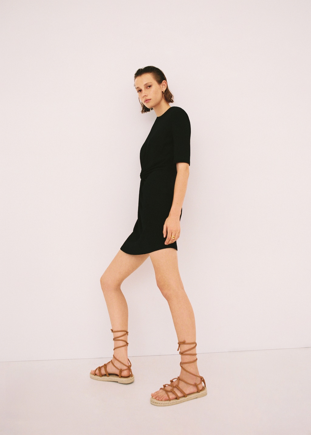 Mango gladiator sandals discount