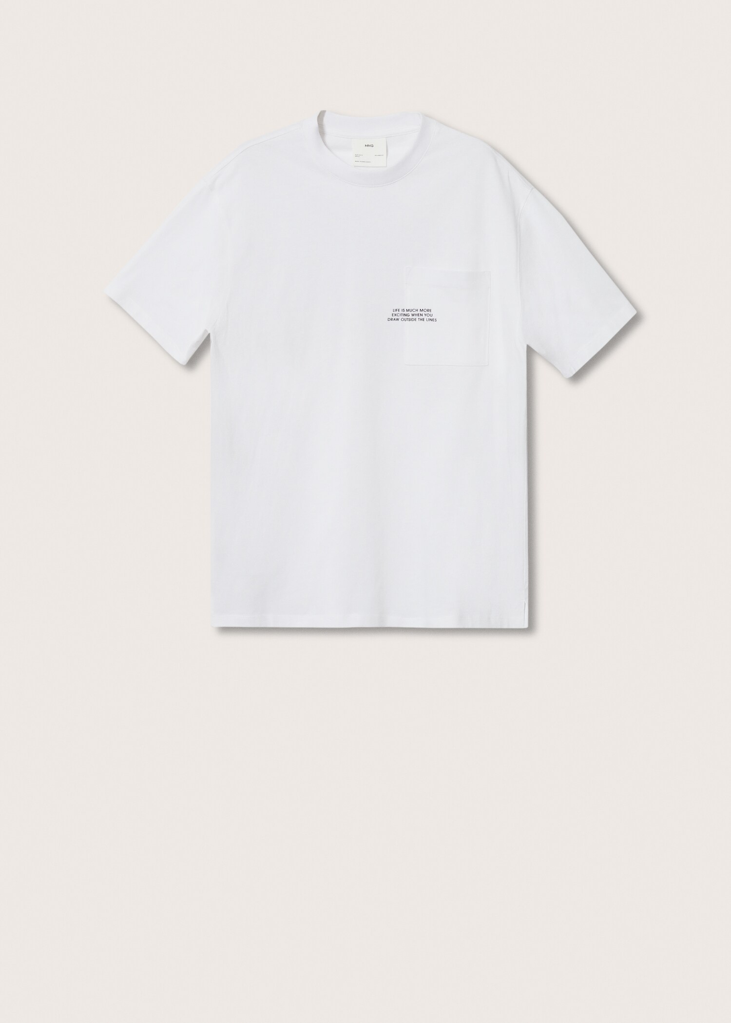 Camiseta estampada algodón - Artículo sin modelo