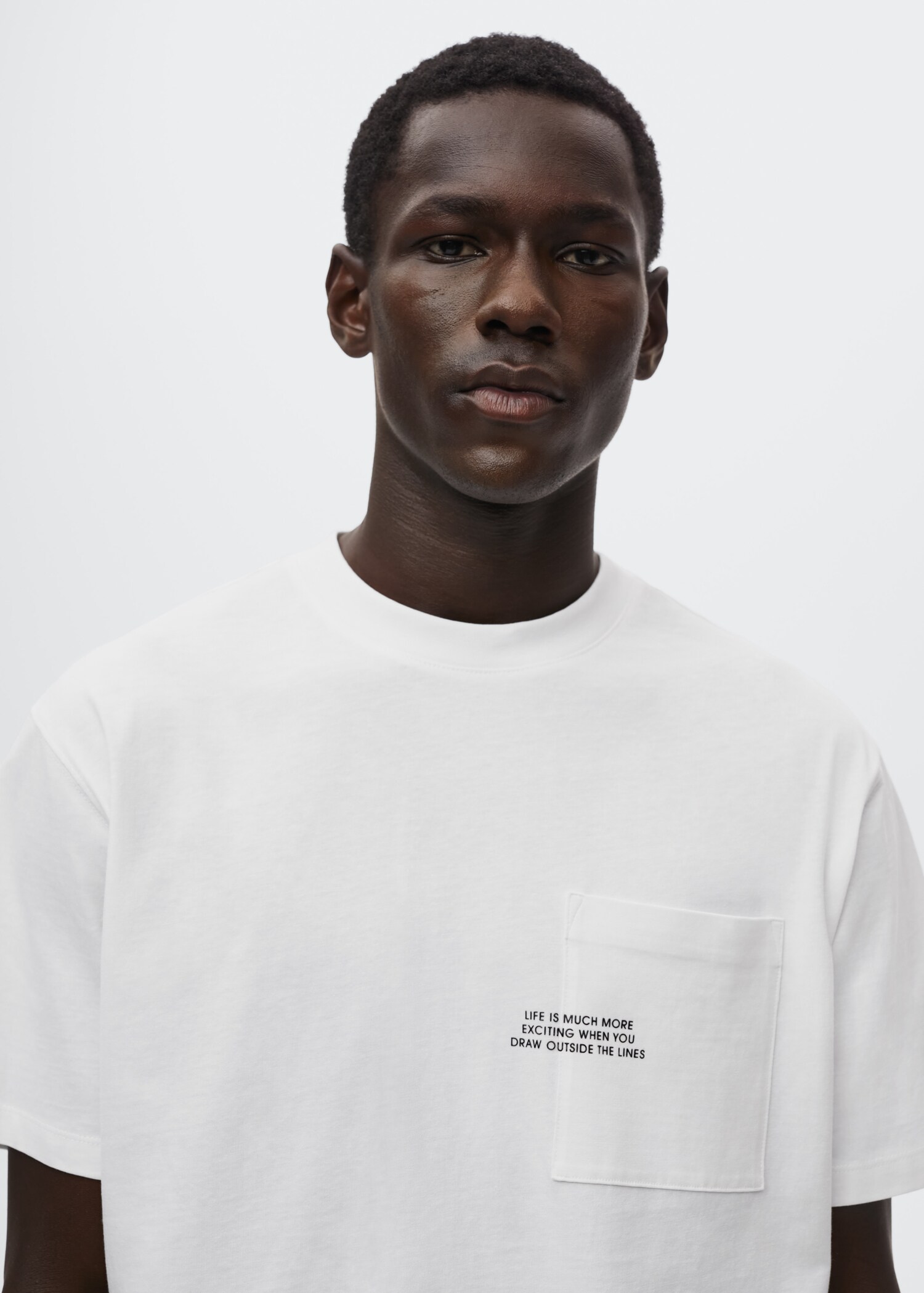 Camiseta estampada algodón - Detalle del artículo 1
