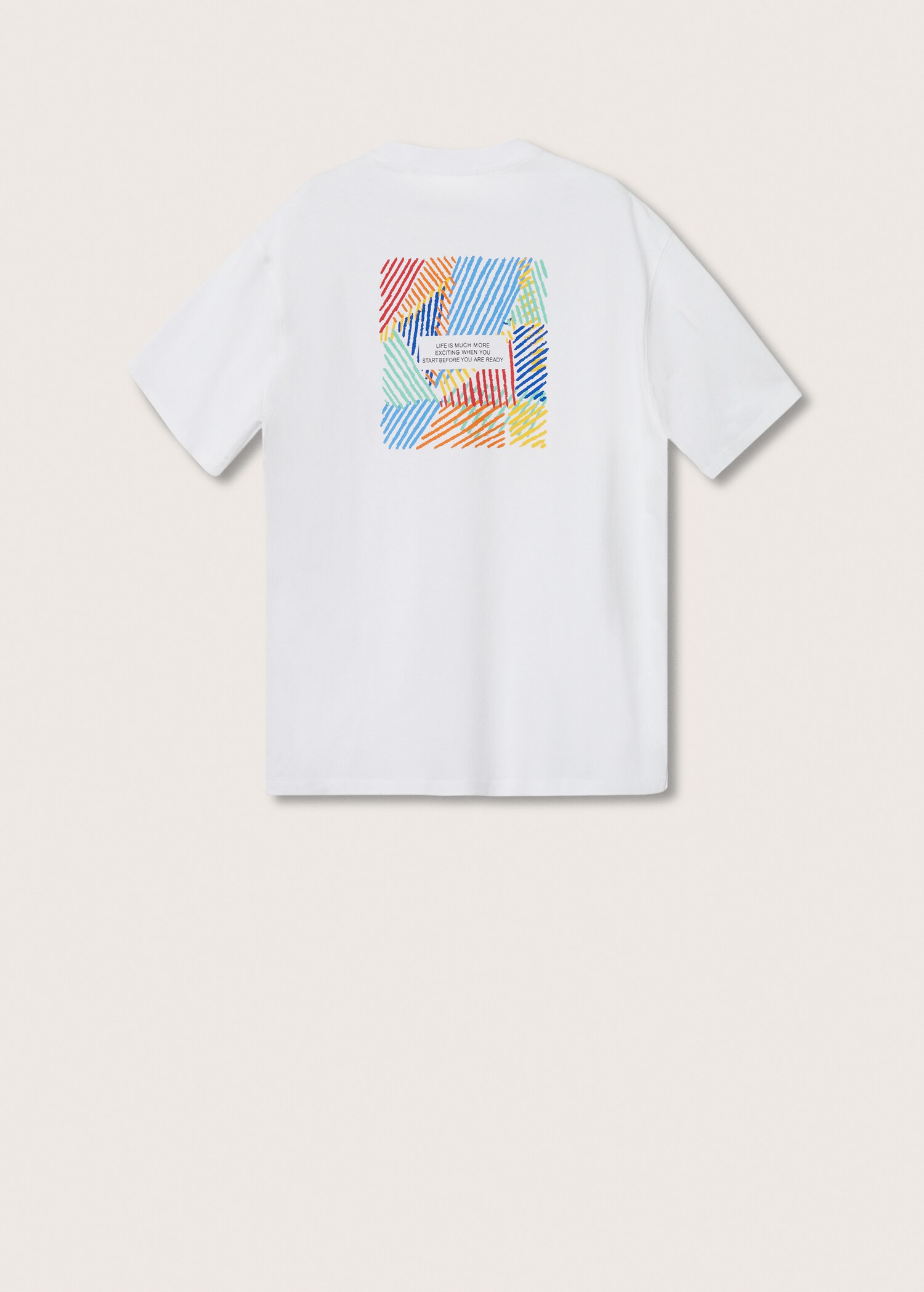 Camiseta estampada algodón - Detalle del artículo 7