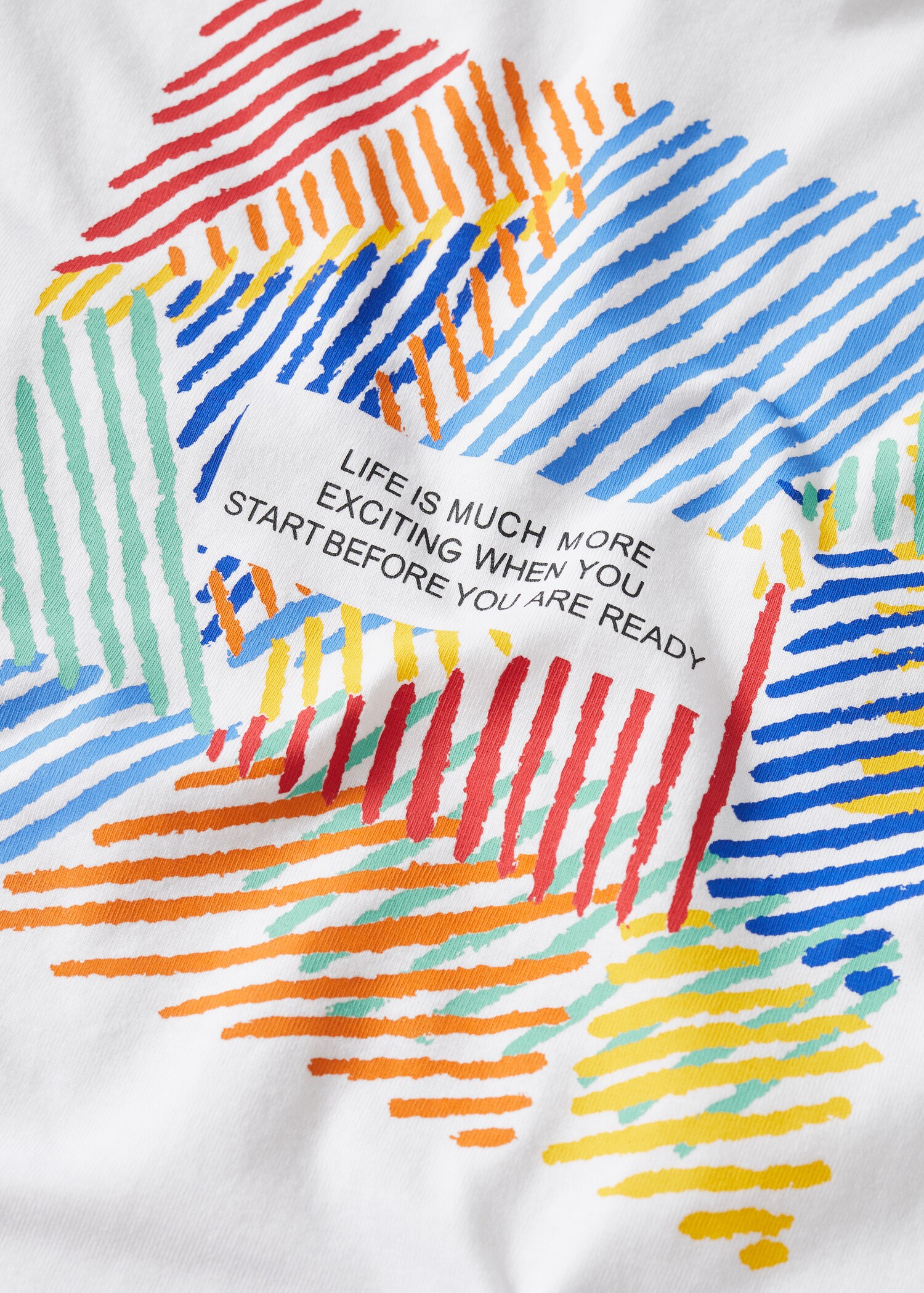 Camiseta estampada algodón - Detalle del artículo 8