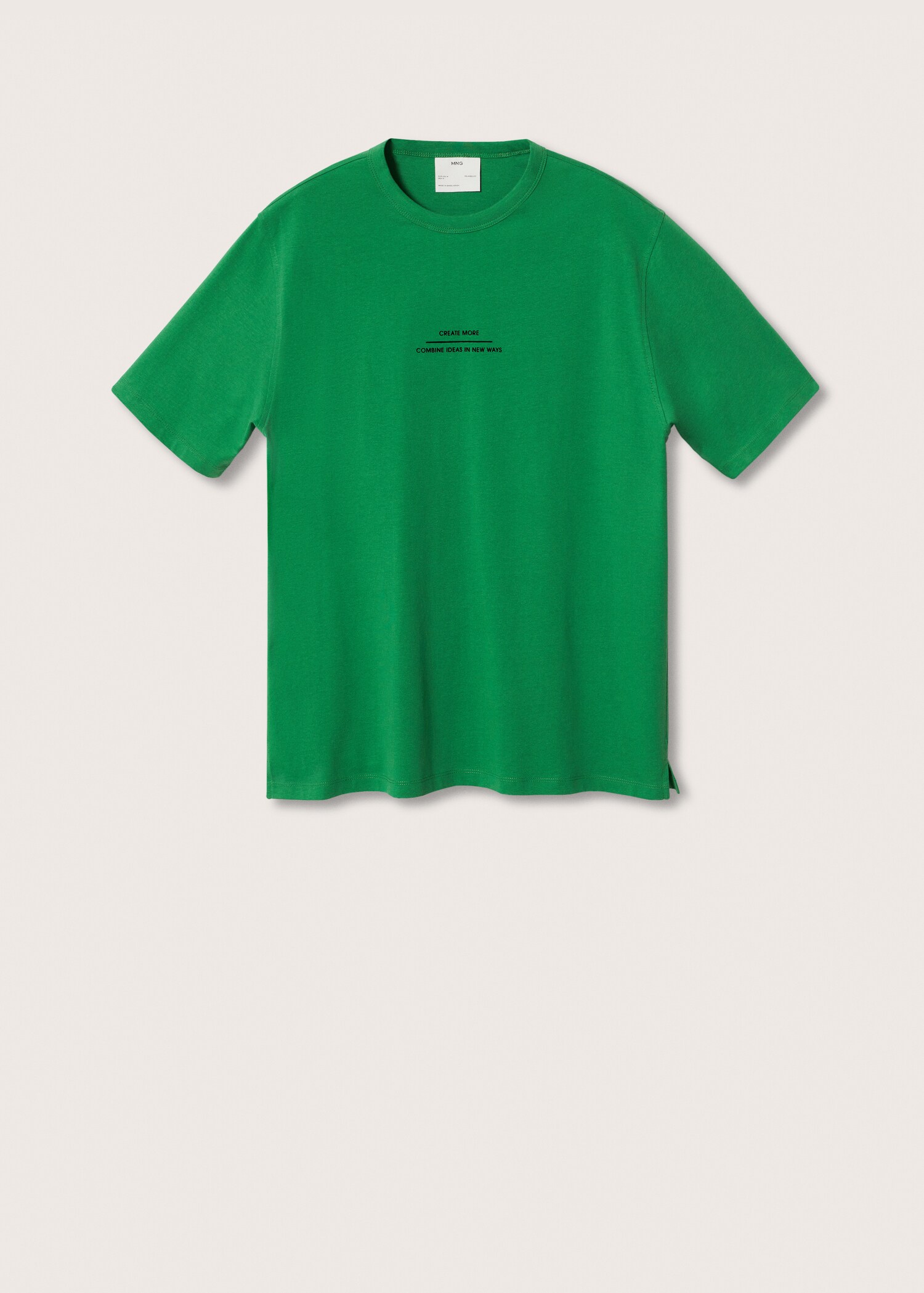 T-Shirt mit Schriftzug - Artikel ohne Model
