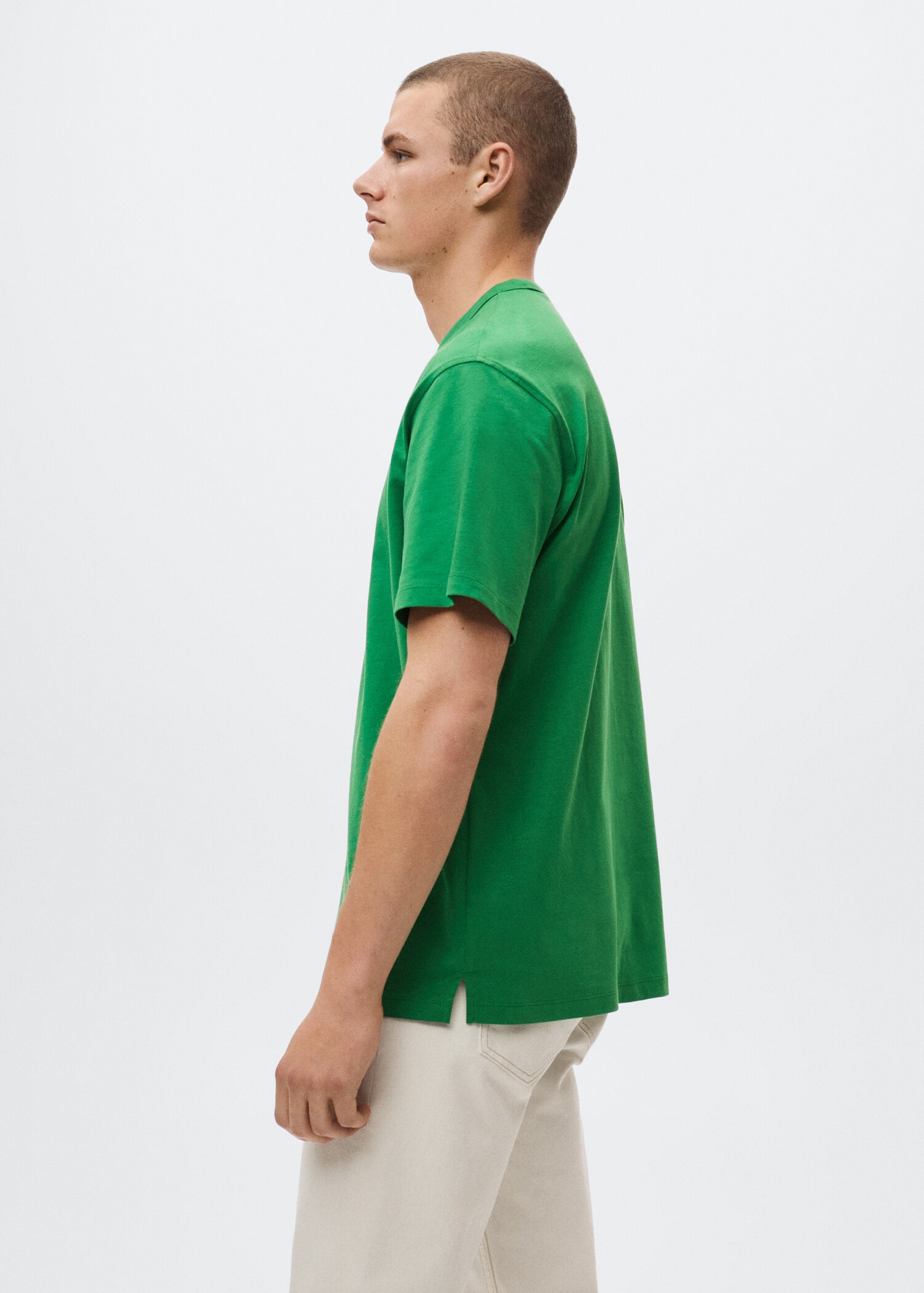 T-Shirt mit Schriftzug - Detail des Artikels 2