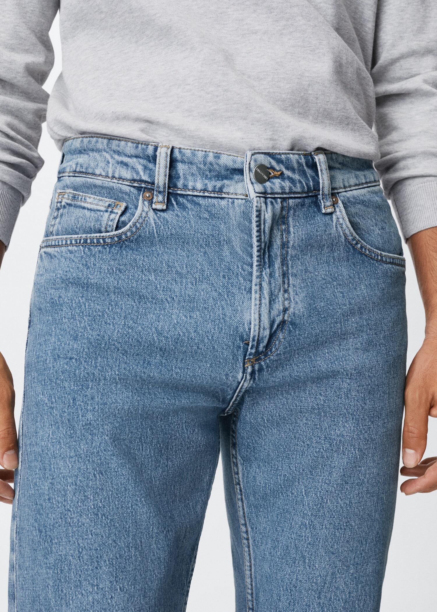 Jean Ben tapered cropped - Détail de l'article 1