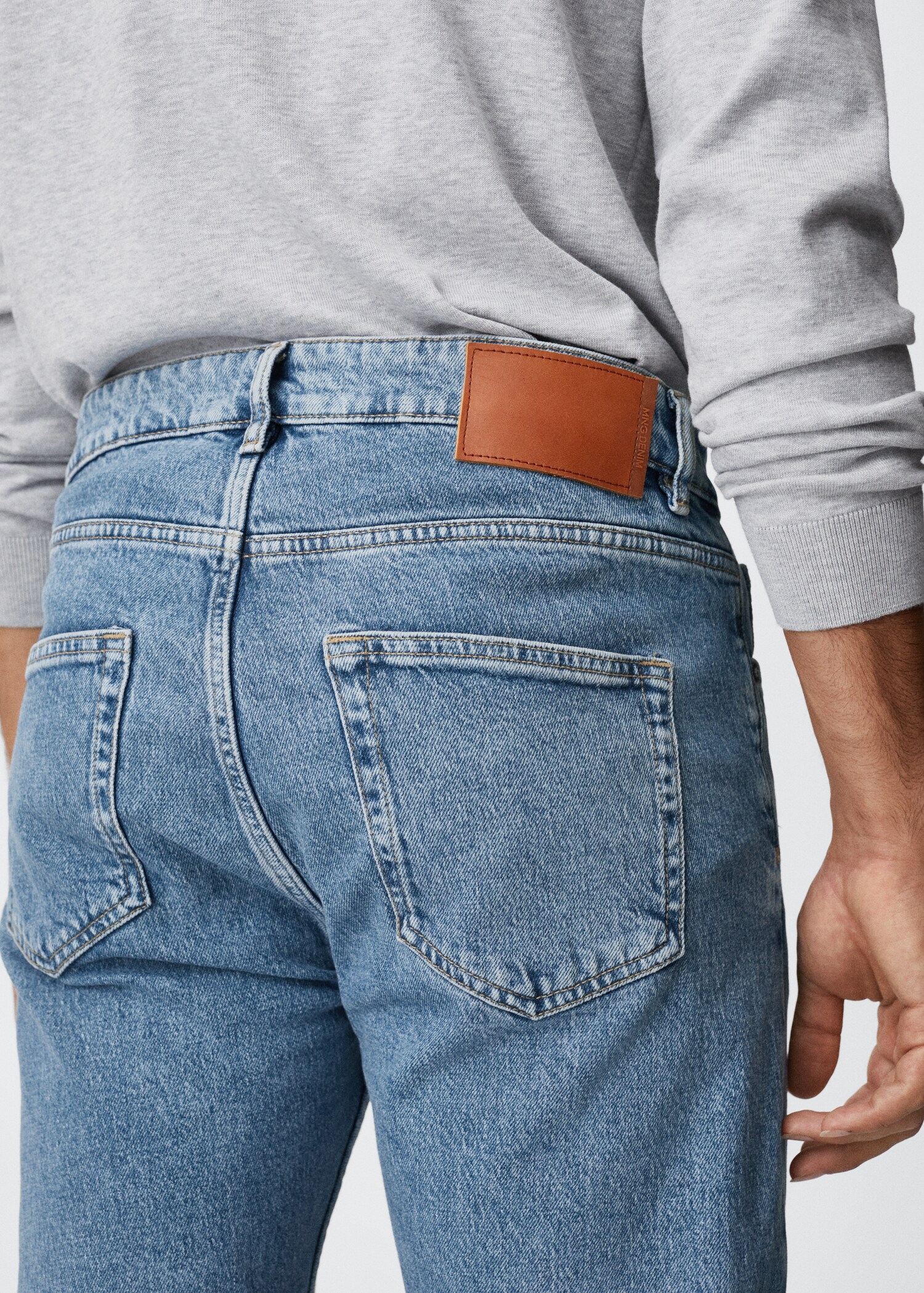 Jean Ben tapered cropped - Détail de l'article 3
