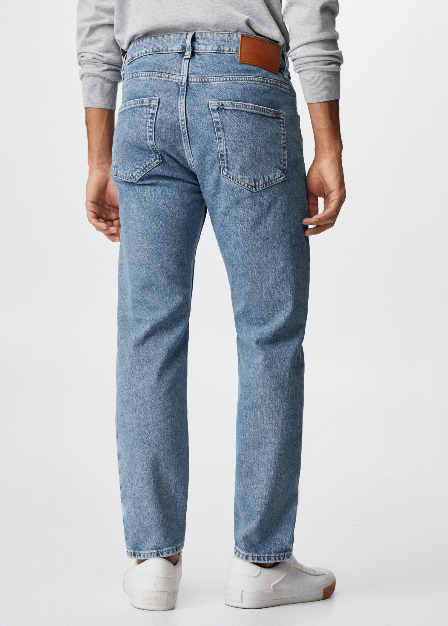 Jean Ben tapered cropped - Verso de l’article