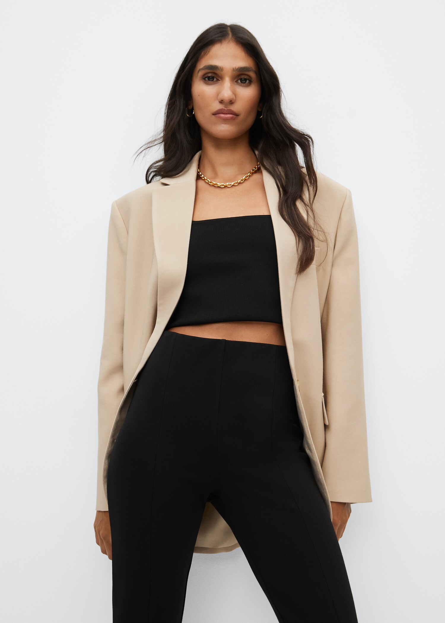 Leggings à fente en bas - Détail de l'article 1
