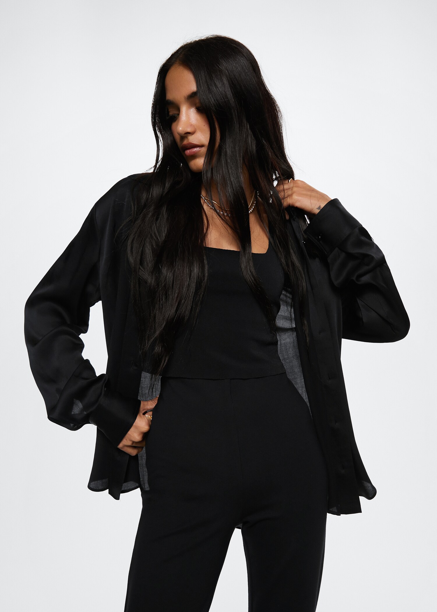 Flared leggings - Details of the article 1