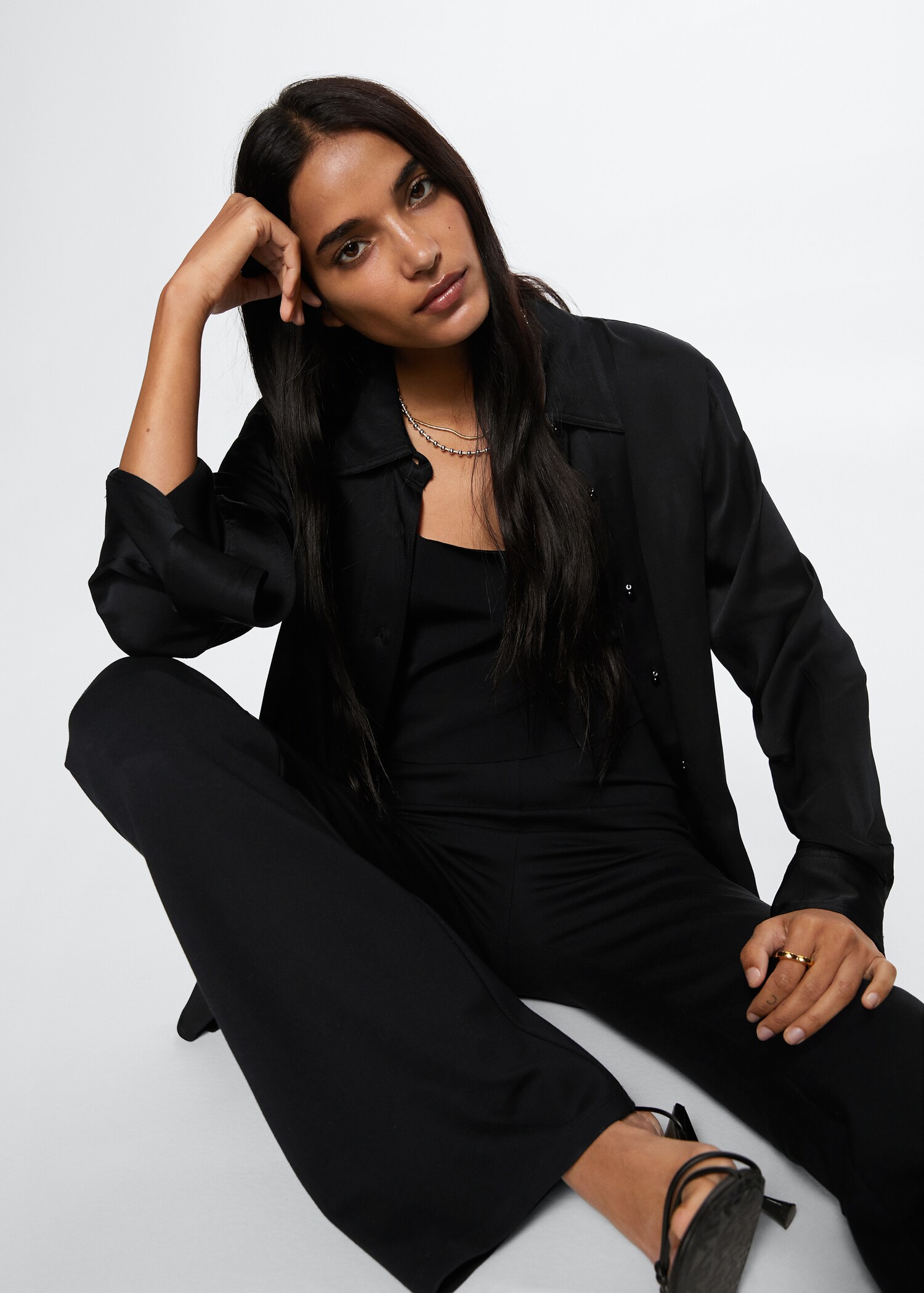 Flared leggings - Details of the article 2