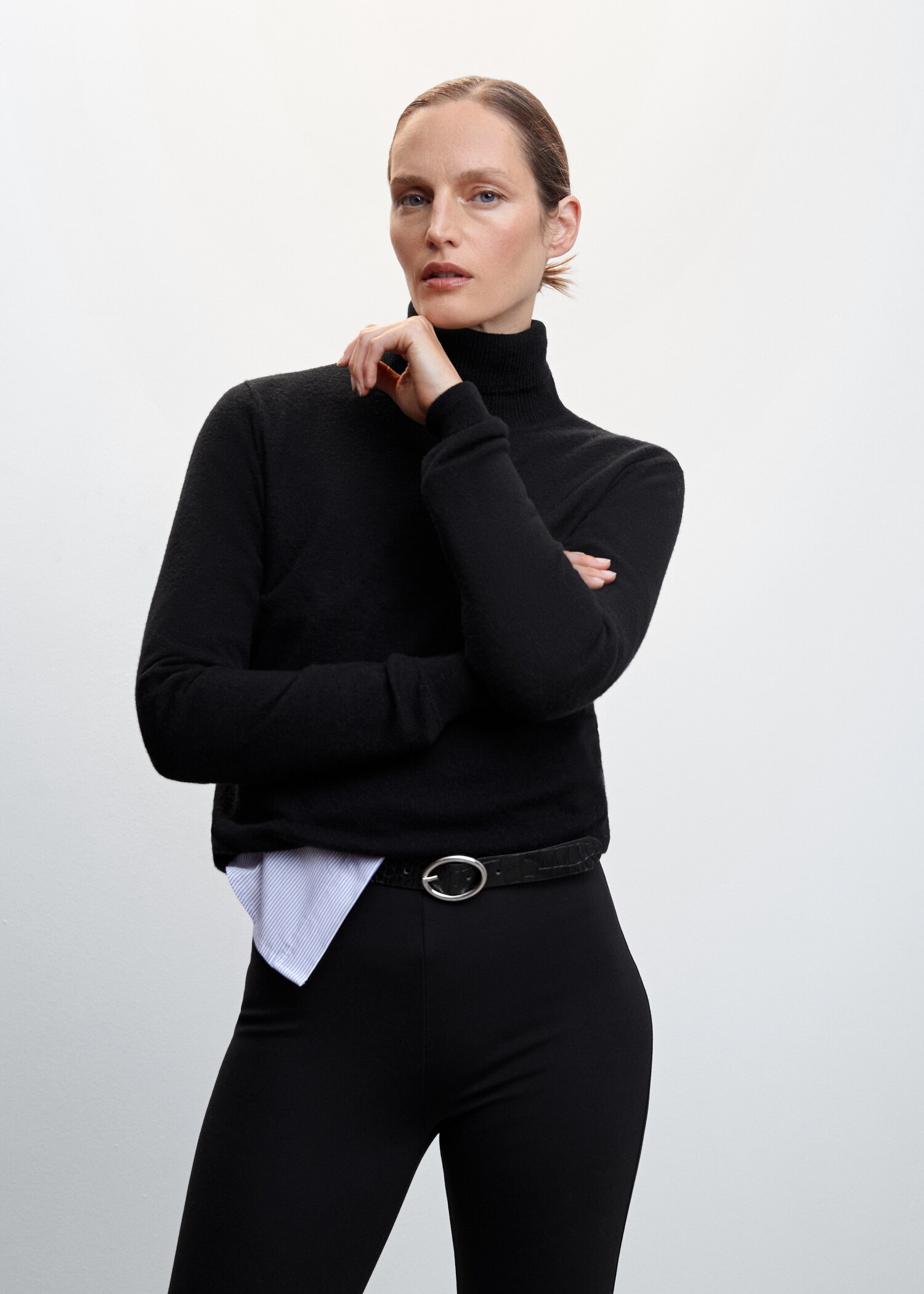 Flared leggings - Details of the article 6