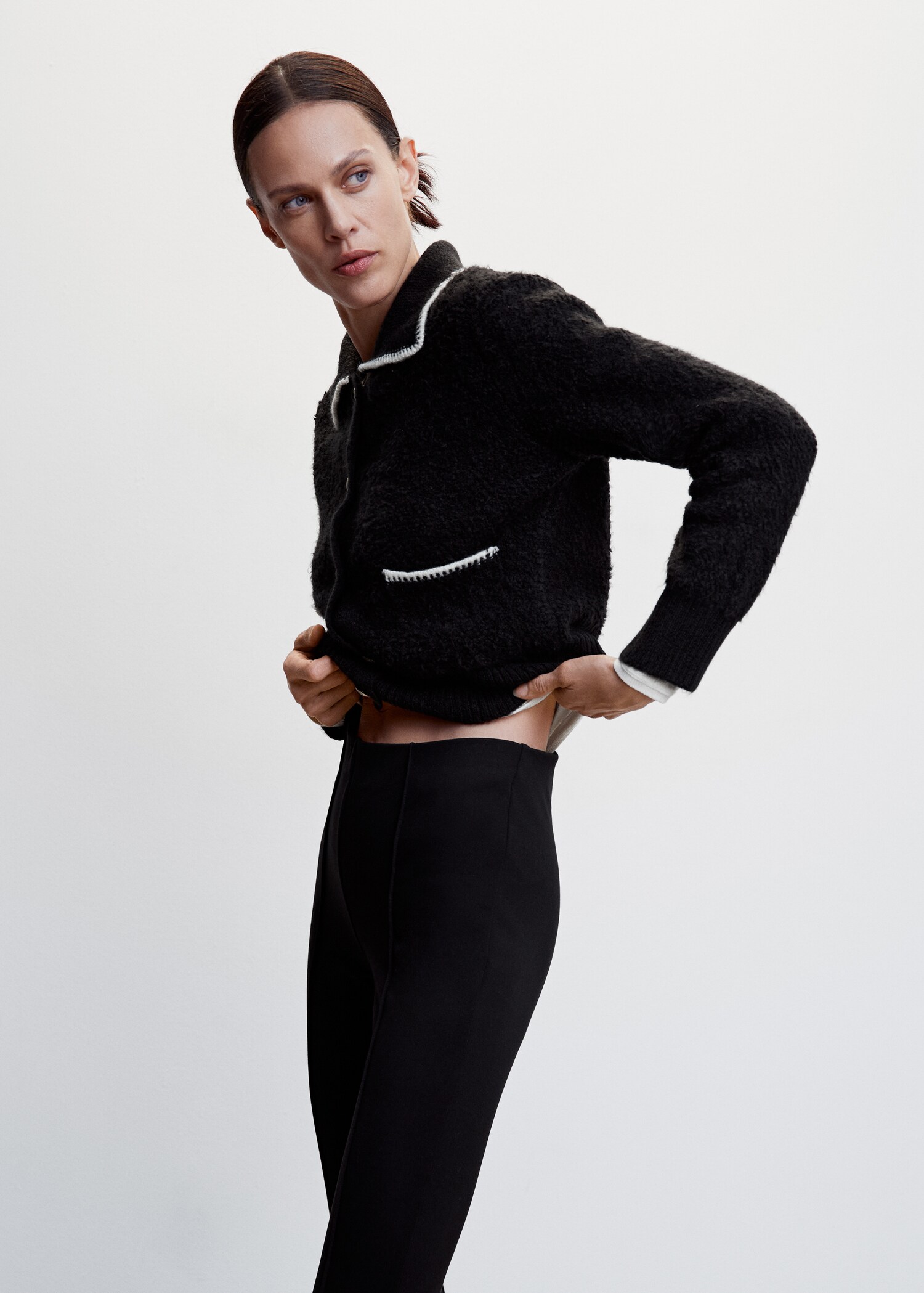Decorative seam leggings - Details of the article 1