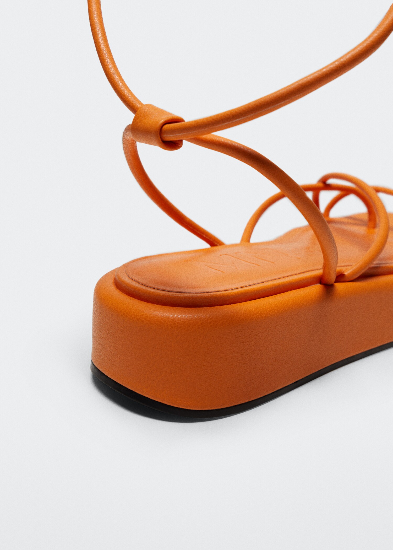 Platform strap sandals - Details of the article 2