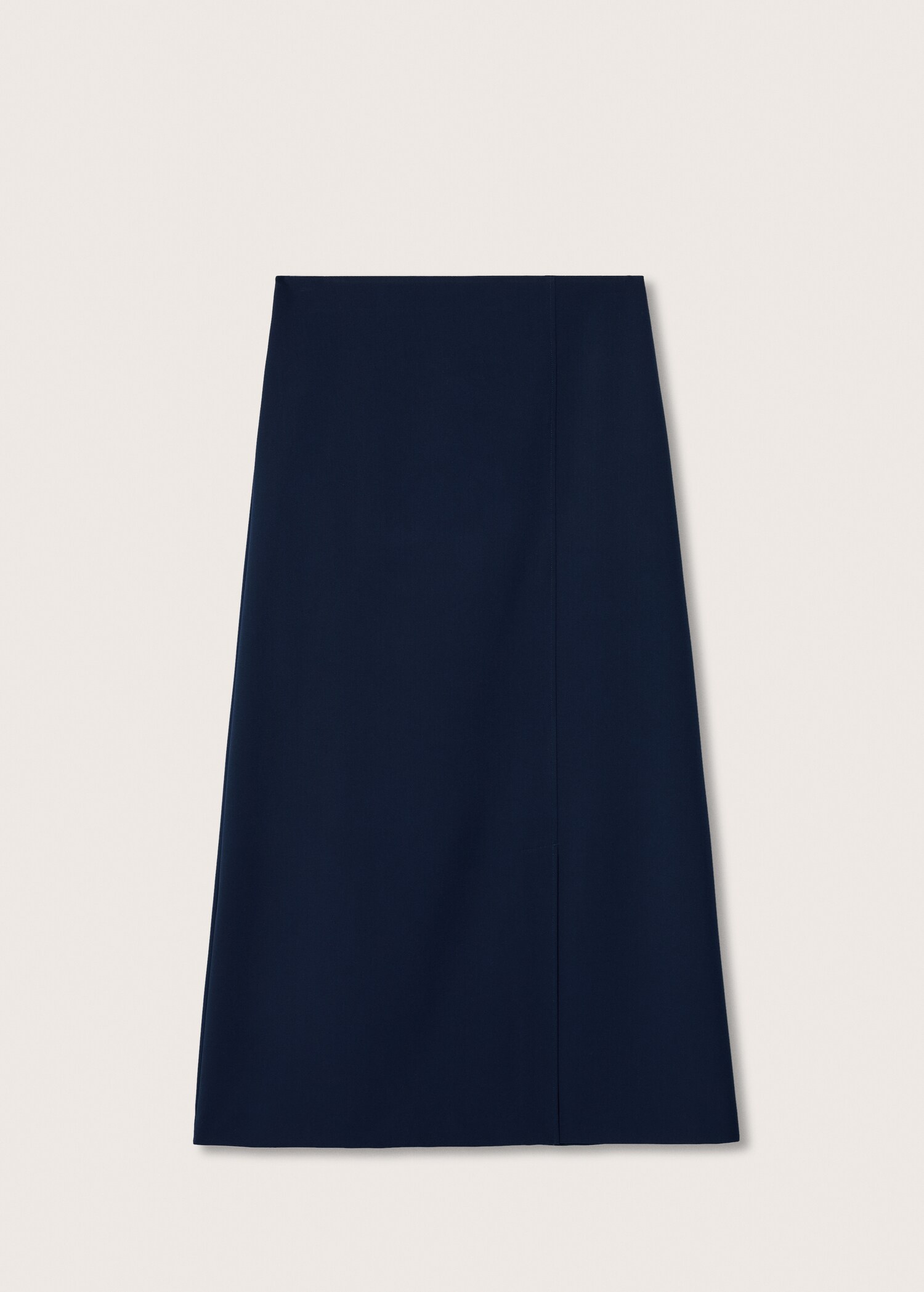 Slit hem skirt - Article without model