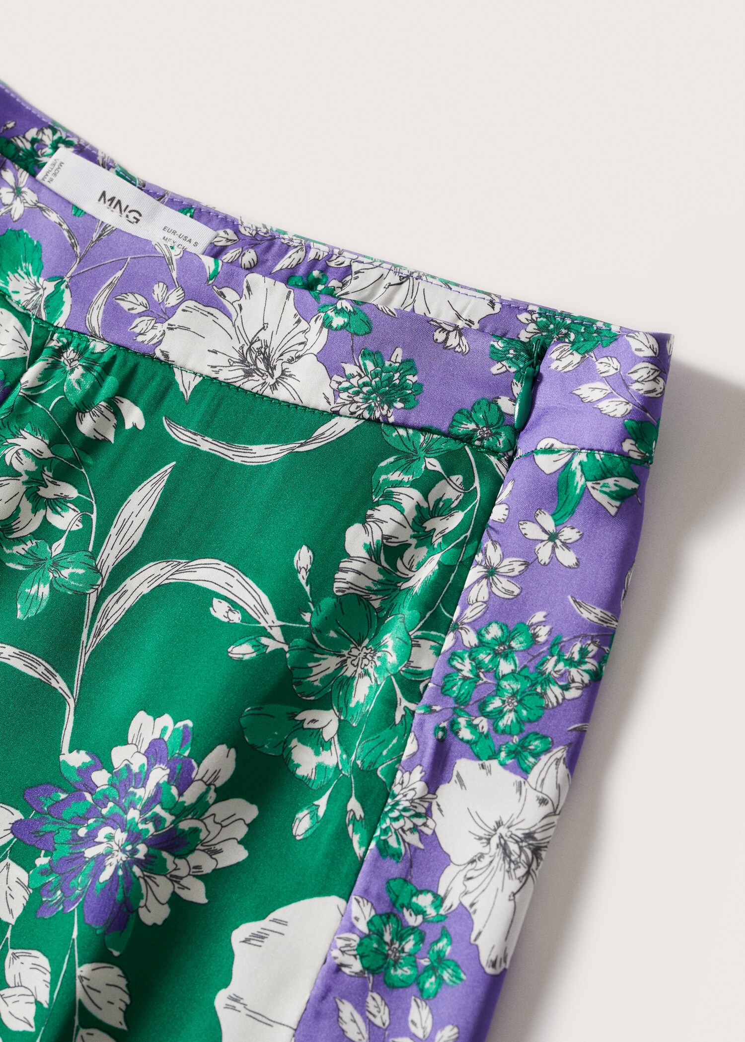 Pantalón estampado flores - Detalle del artículo 8