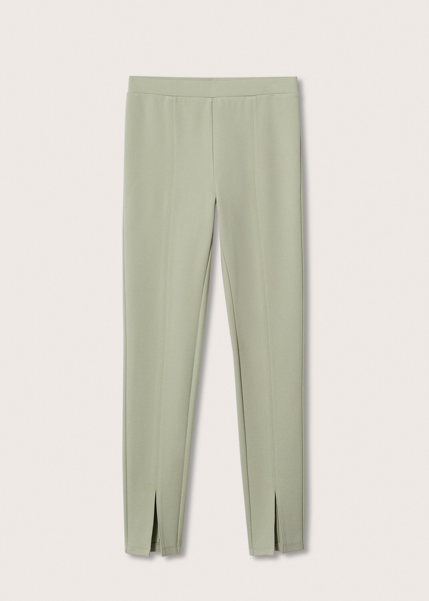 Slit hem leggings - Article without model