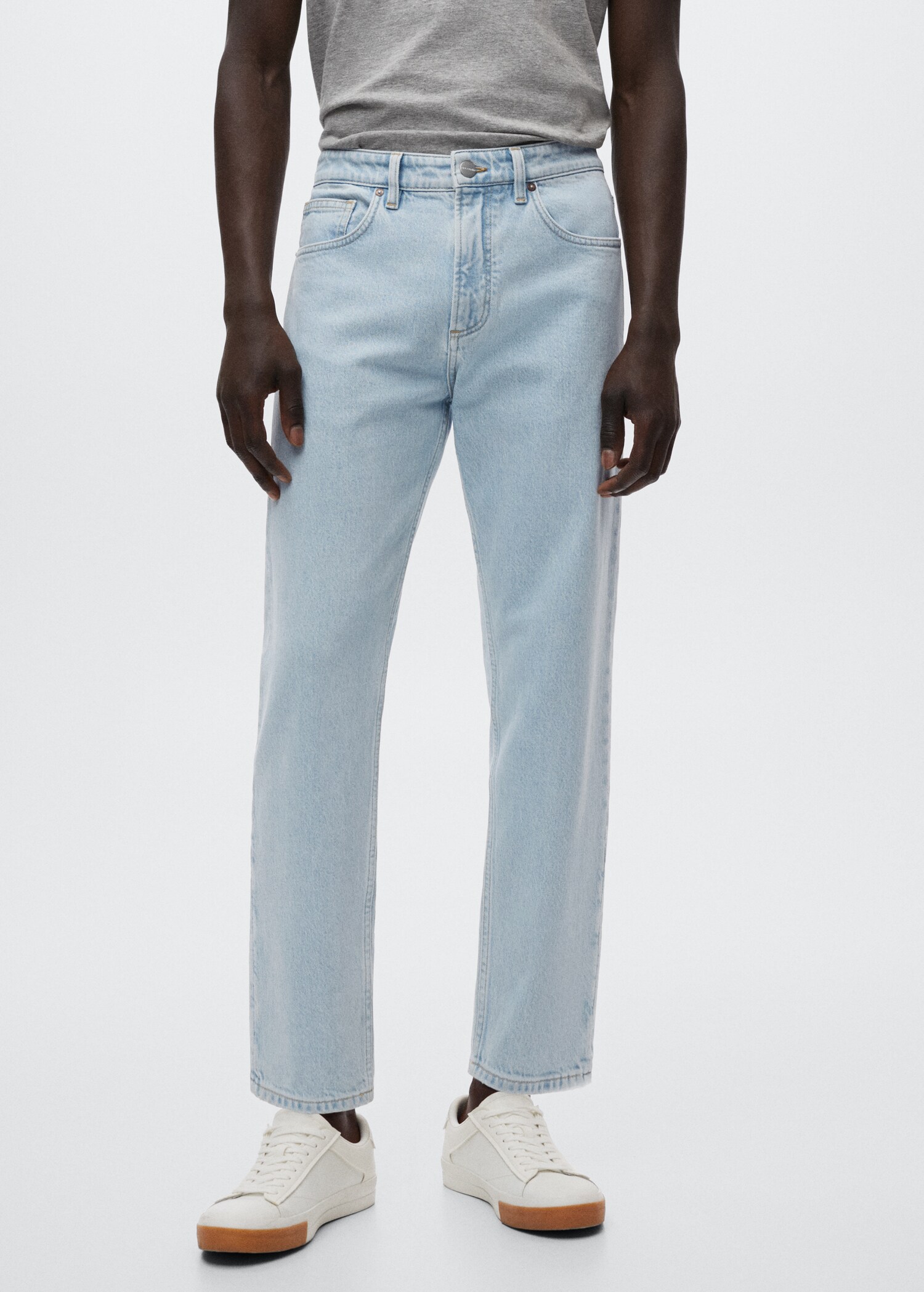 Jean Ben tapered cropped - Plan moyen