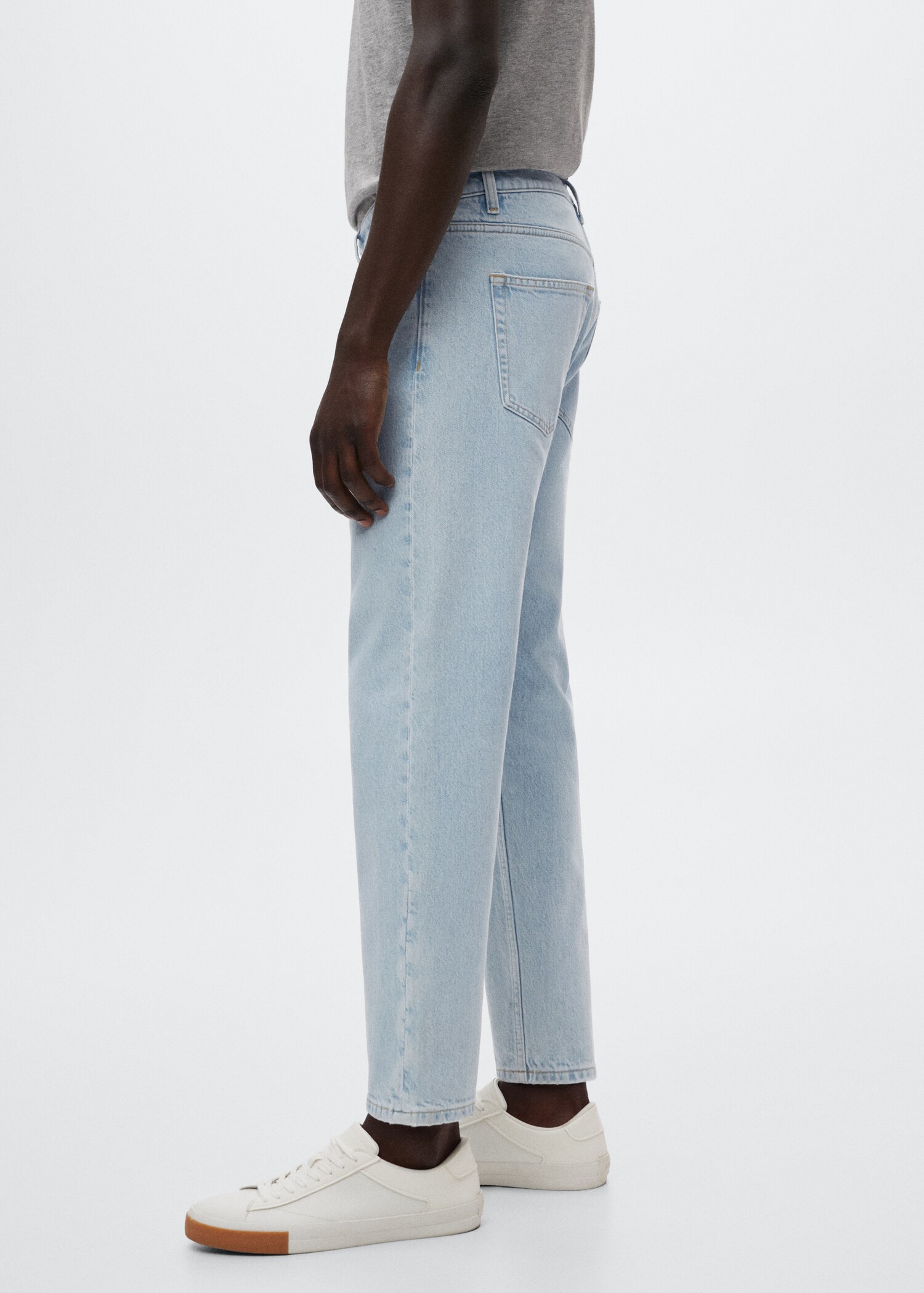 Jean Ben tapered cropped - Détail de l'article 2