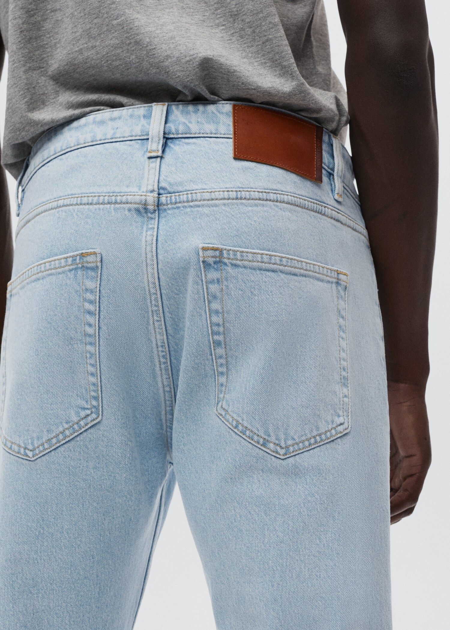 Jean Ben tapered cropped - Détail de l'article 3