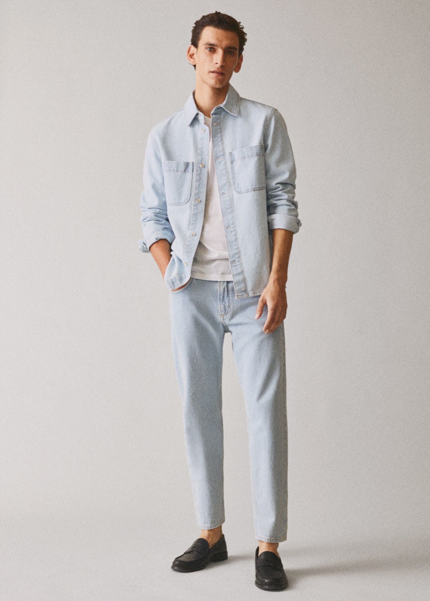 Jean Ben tapered cropped - Détail de l'article 5