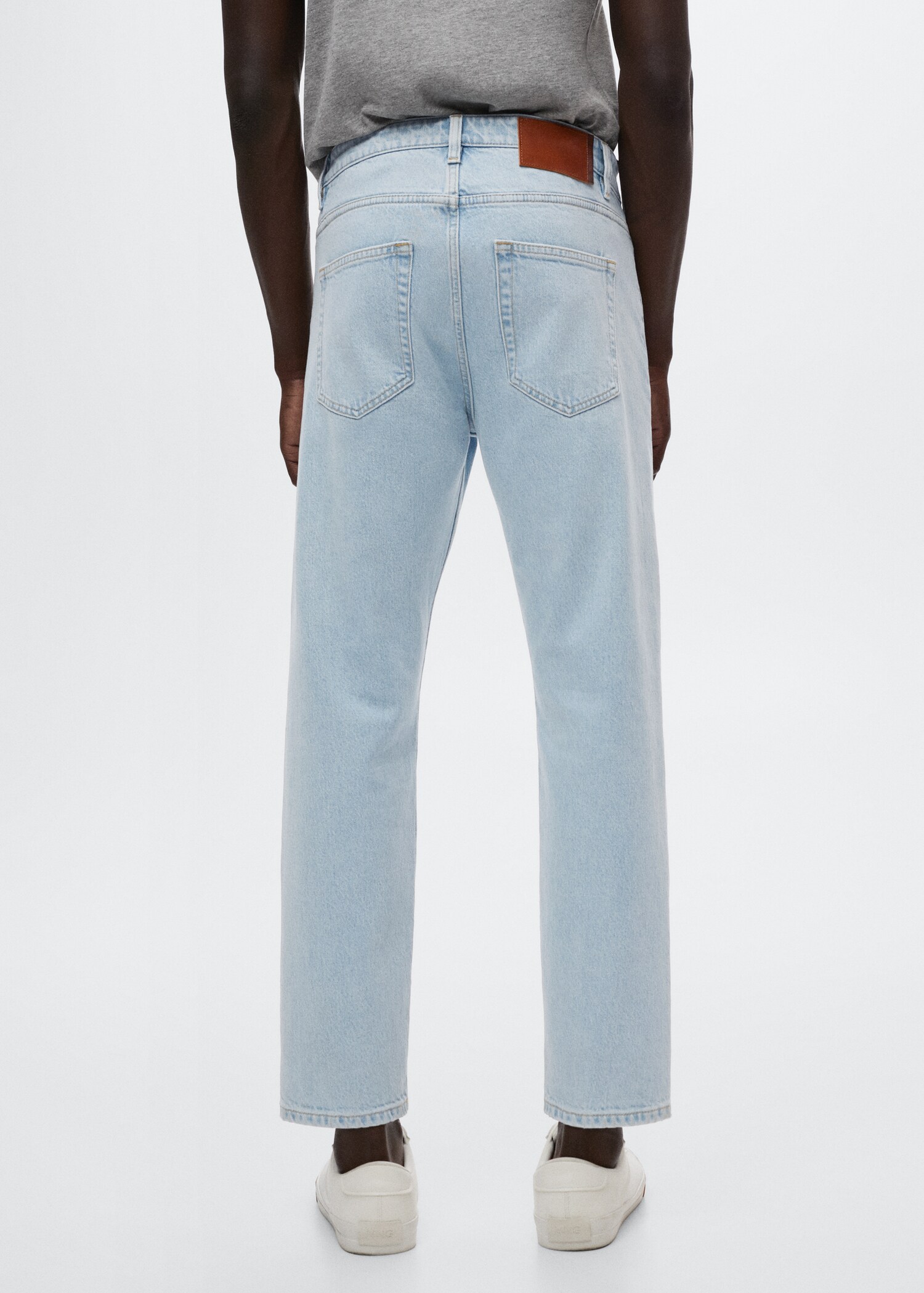 Jean Ben tapered cropped - Verso de l’article