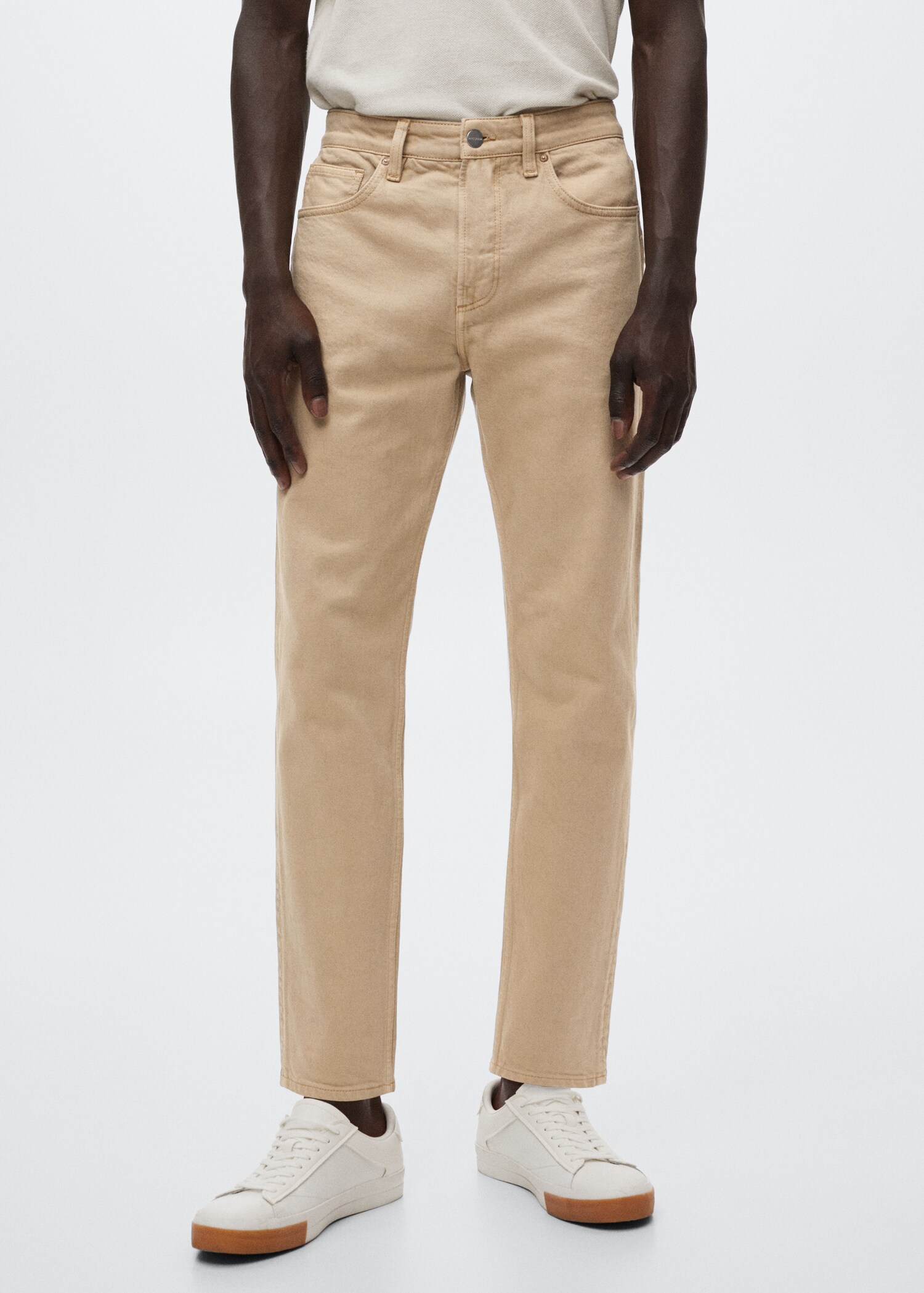 Jean Ben tapered cropped - Plan moyen