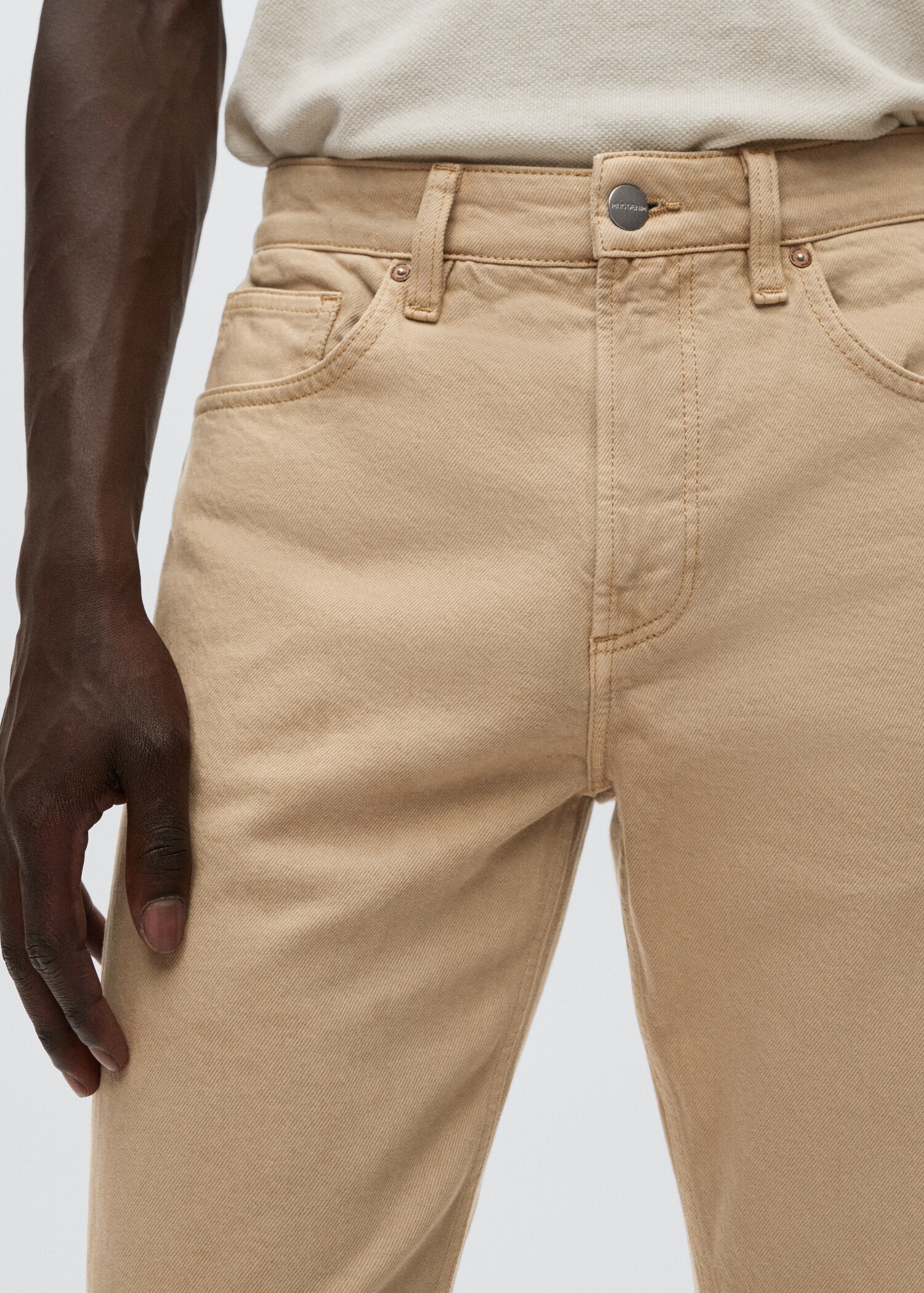 Jean Ben tapered cropped - Détail de l'article 1
