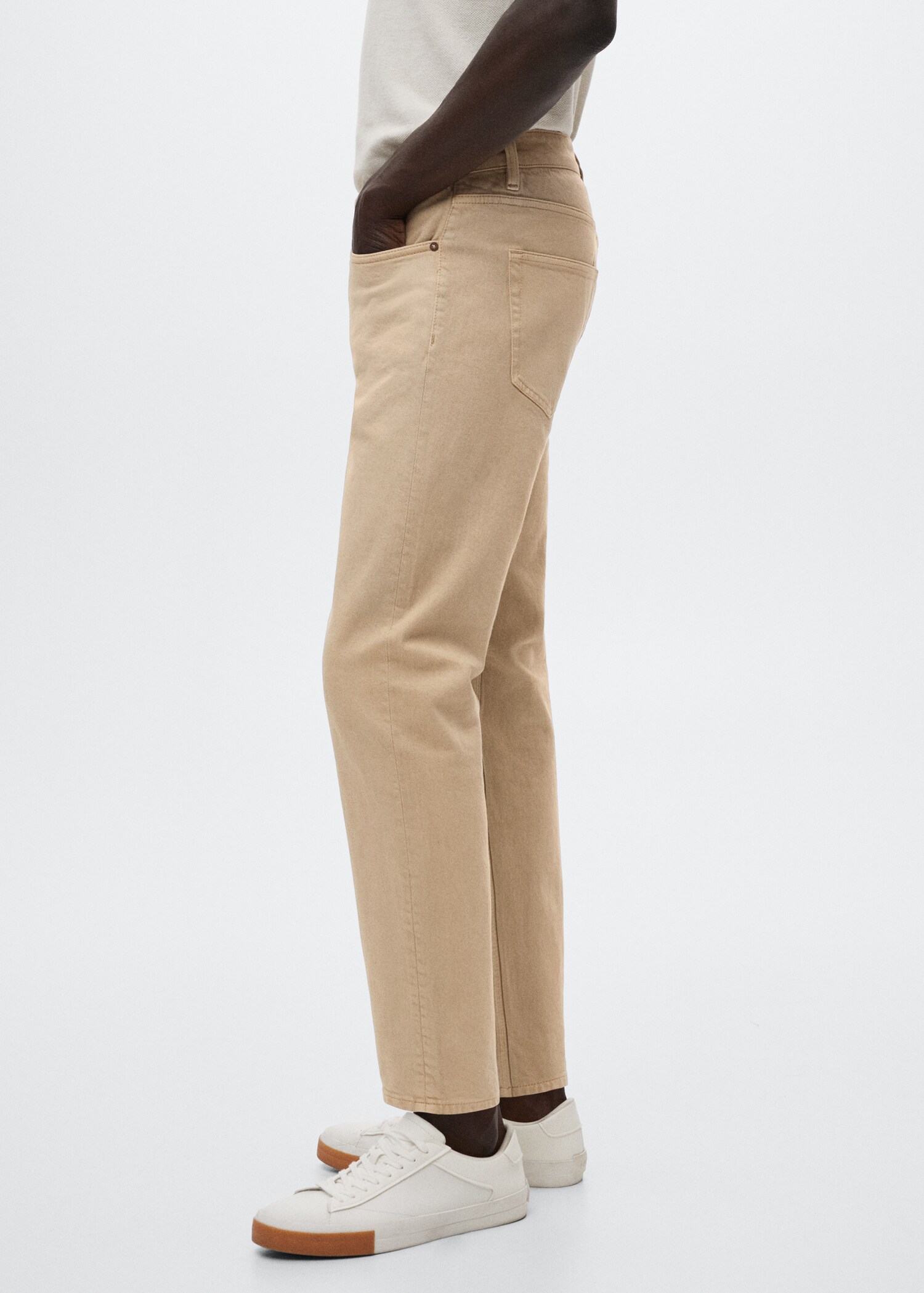Jean Ben tapered cropped - Détail de l'article 3