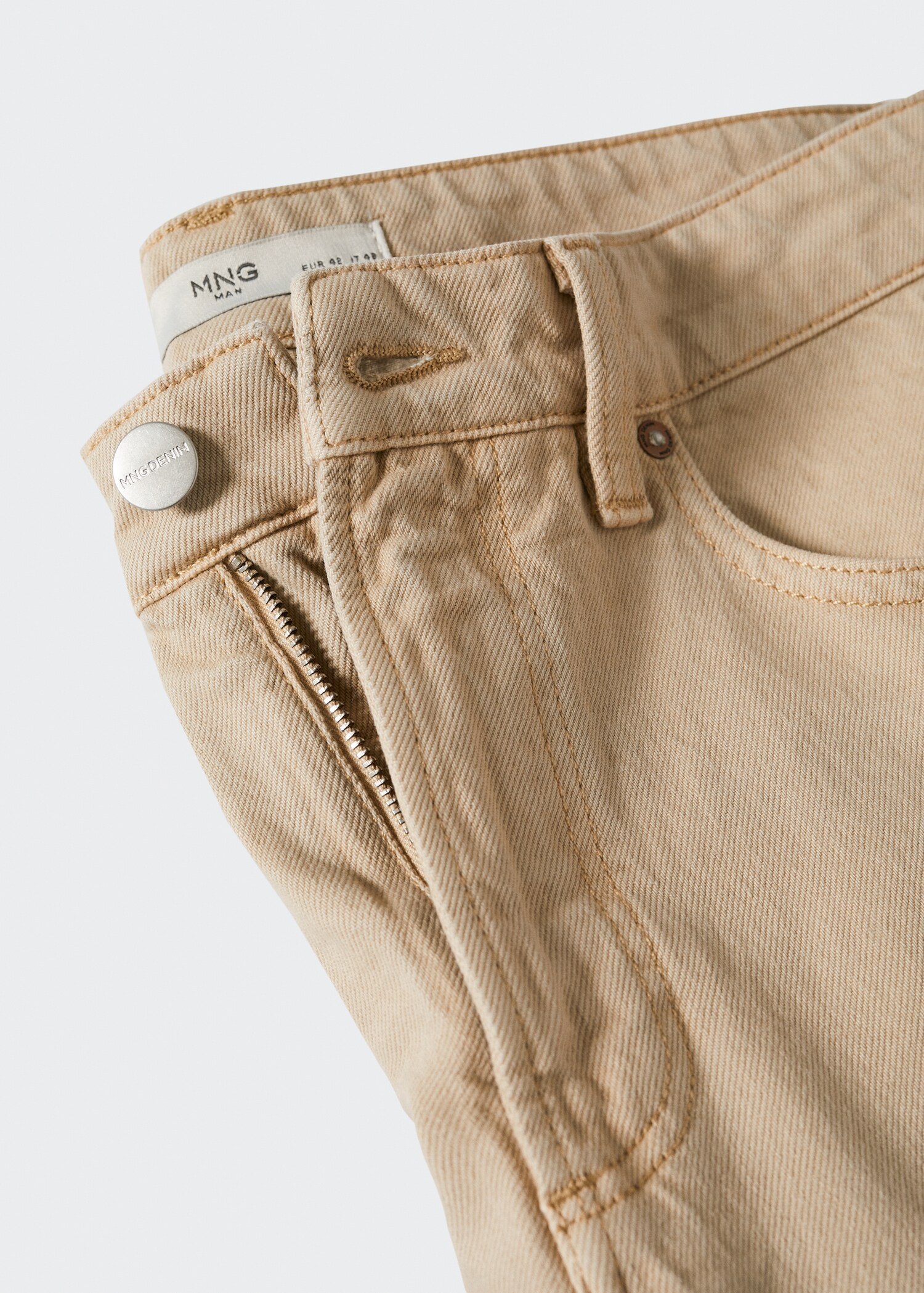 Jean Ben tapered cropped - Détail de l'article 8