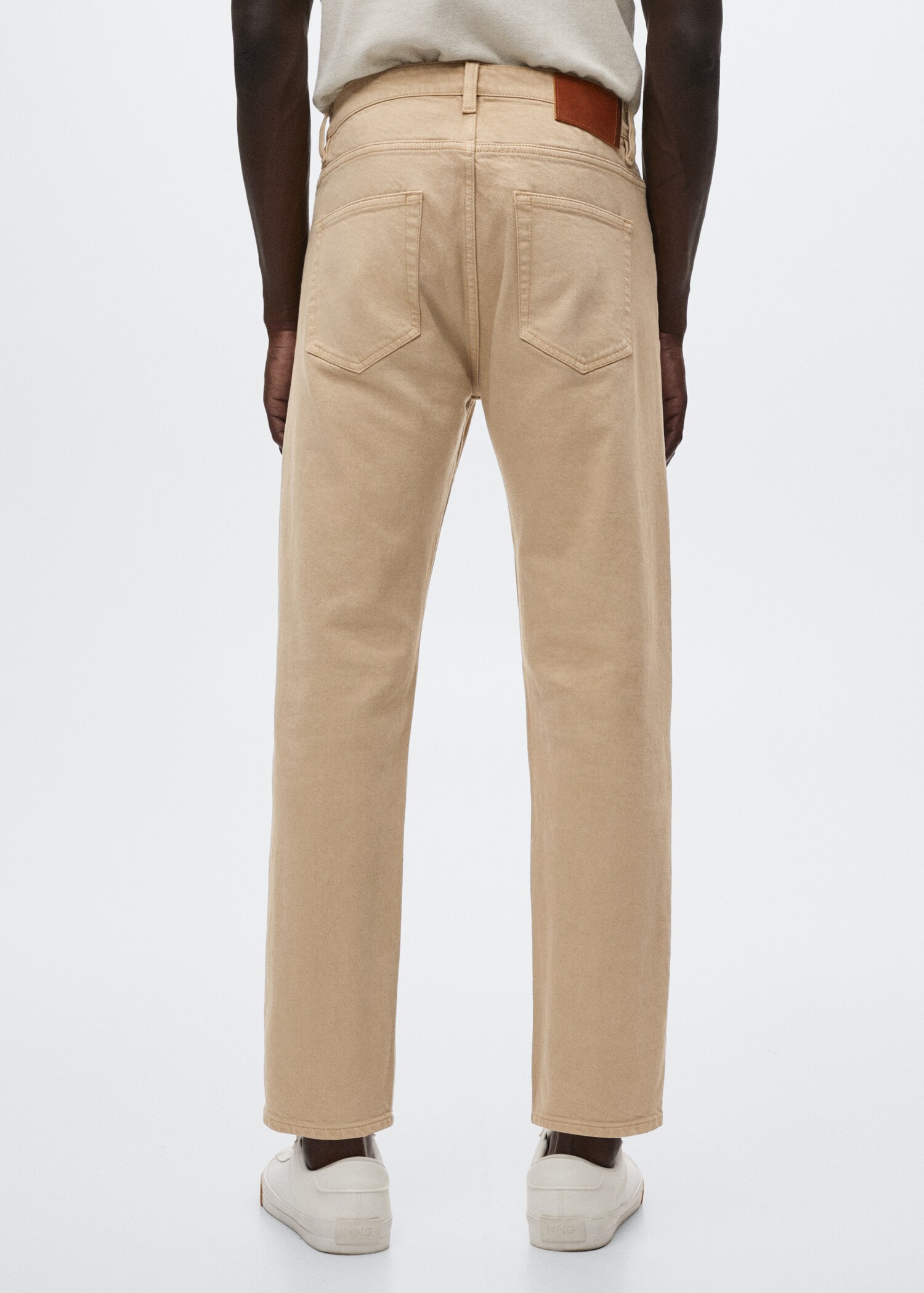 Jean Ben tapered cropped - Verso de l’article