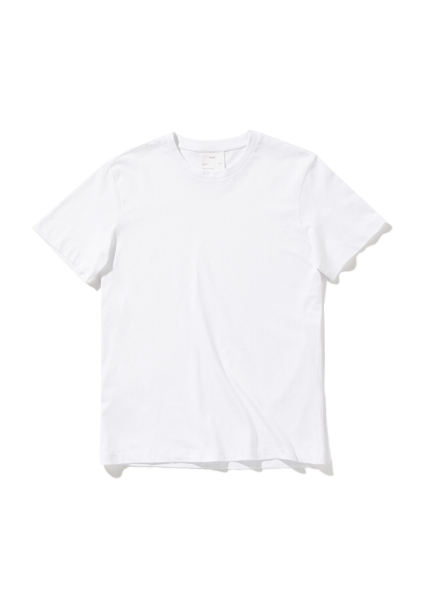 T-shirt basique coton durable - Détail de l'article 9