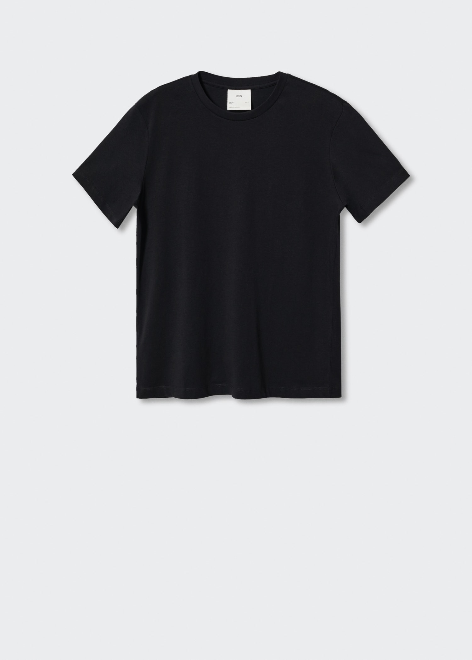 T-shirt basique coton durable - Article sans modèle