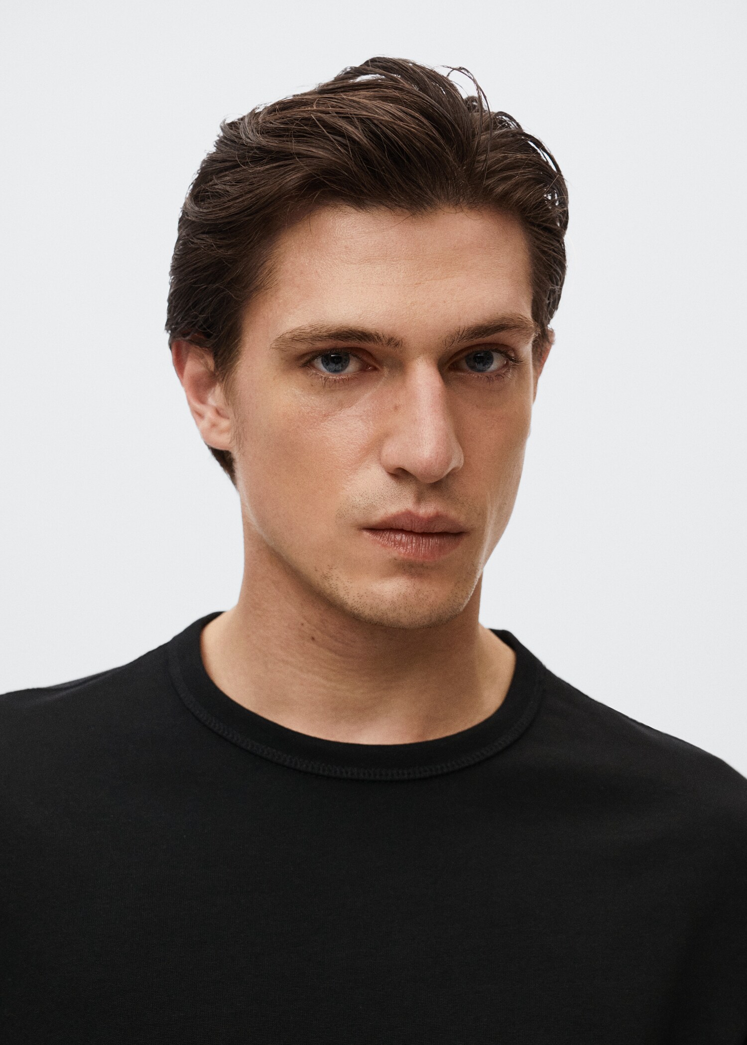 Camiseta algodón relaxed fit - Detalle del artículo 1
