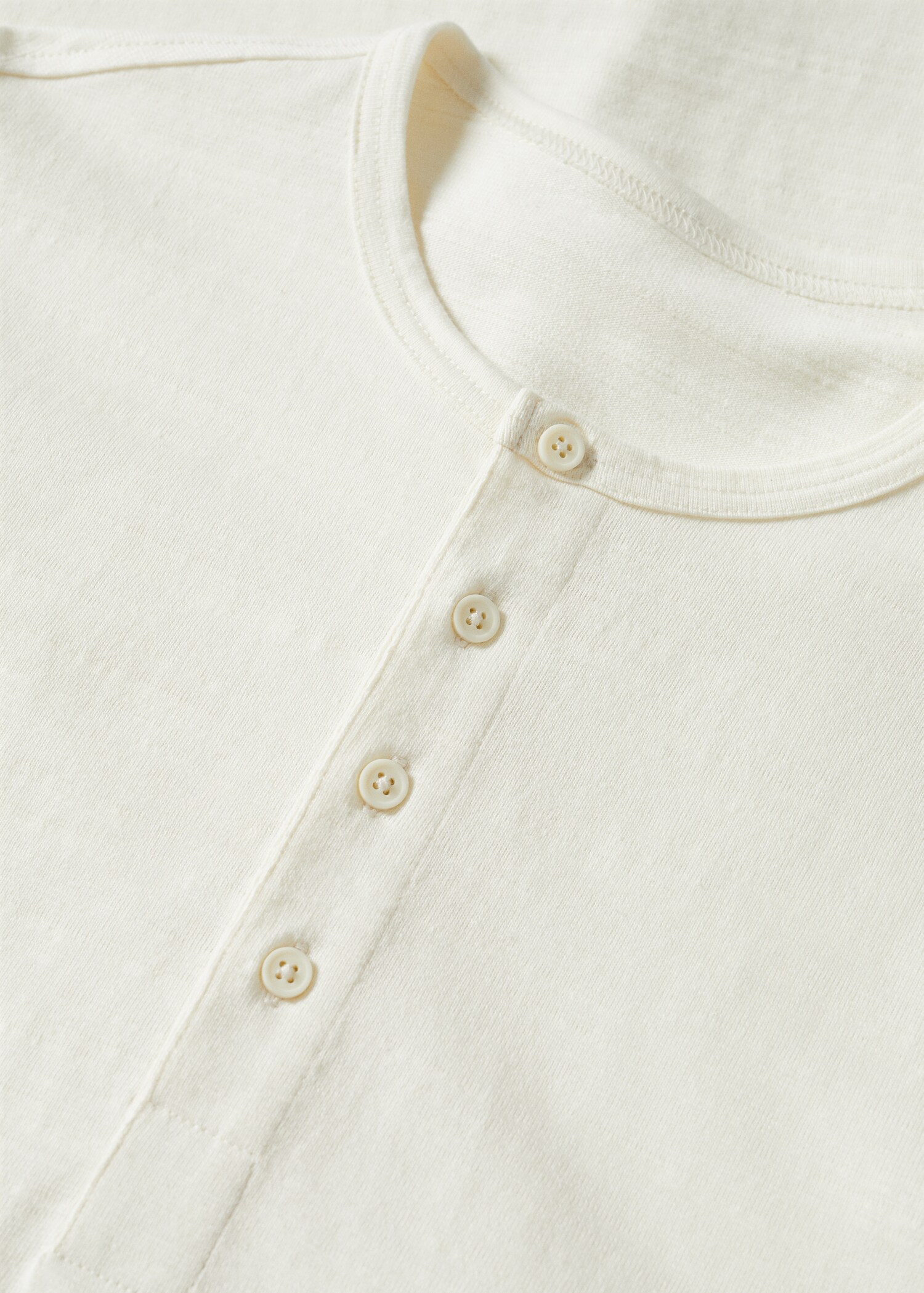 Camiseta algodón cuello panadero - Detalle del artículo 8