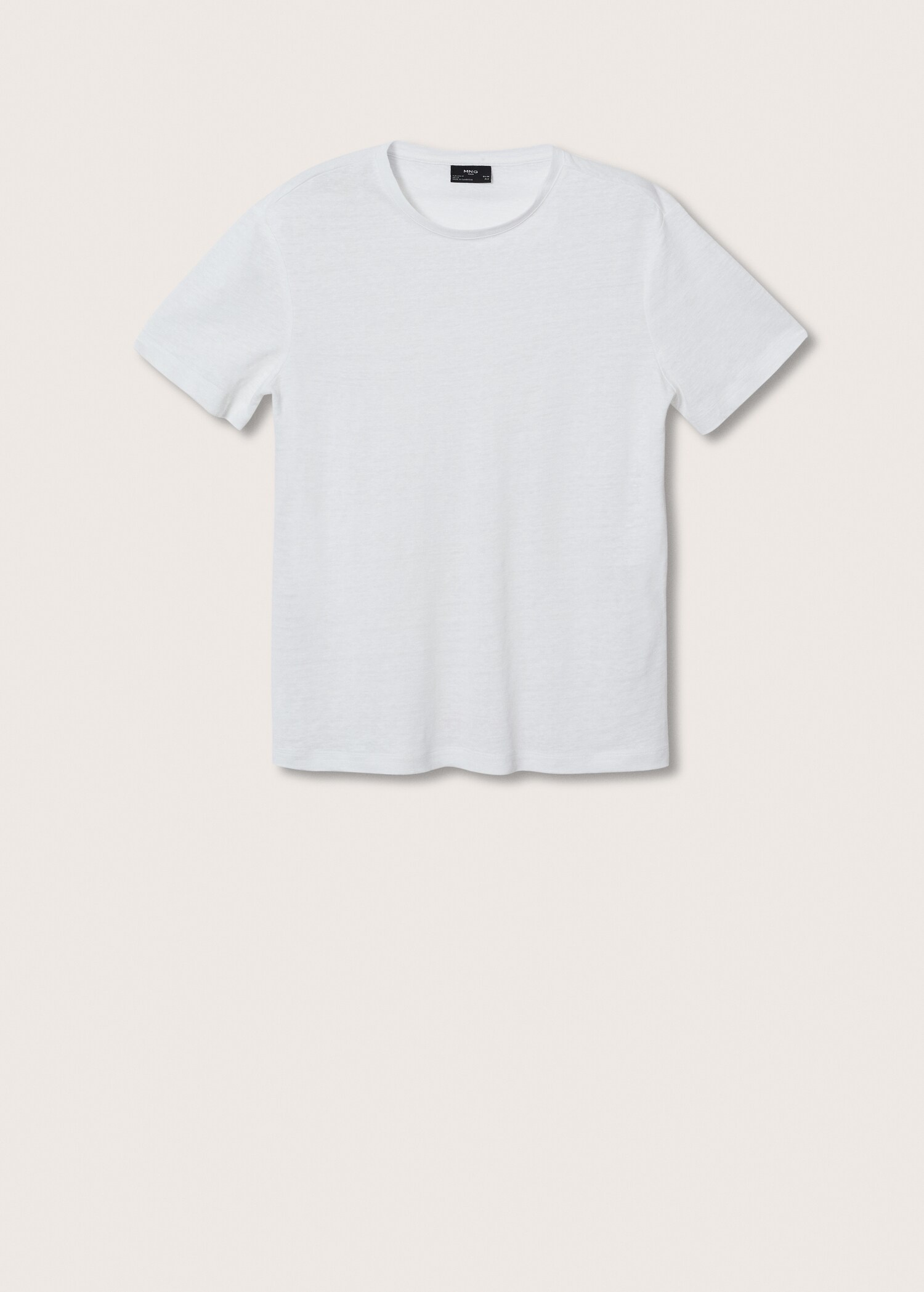 Camiseta 100% lino - Artículo sin modelo